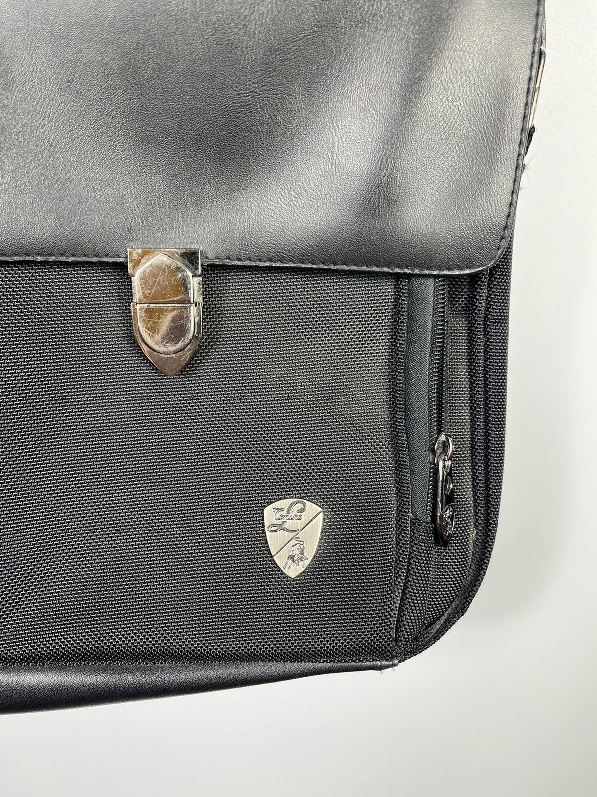 Lamborghini Vintage Tonino Lamborghini Leather Bag Size ONE SIZE - 3 Thumbnail