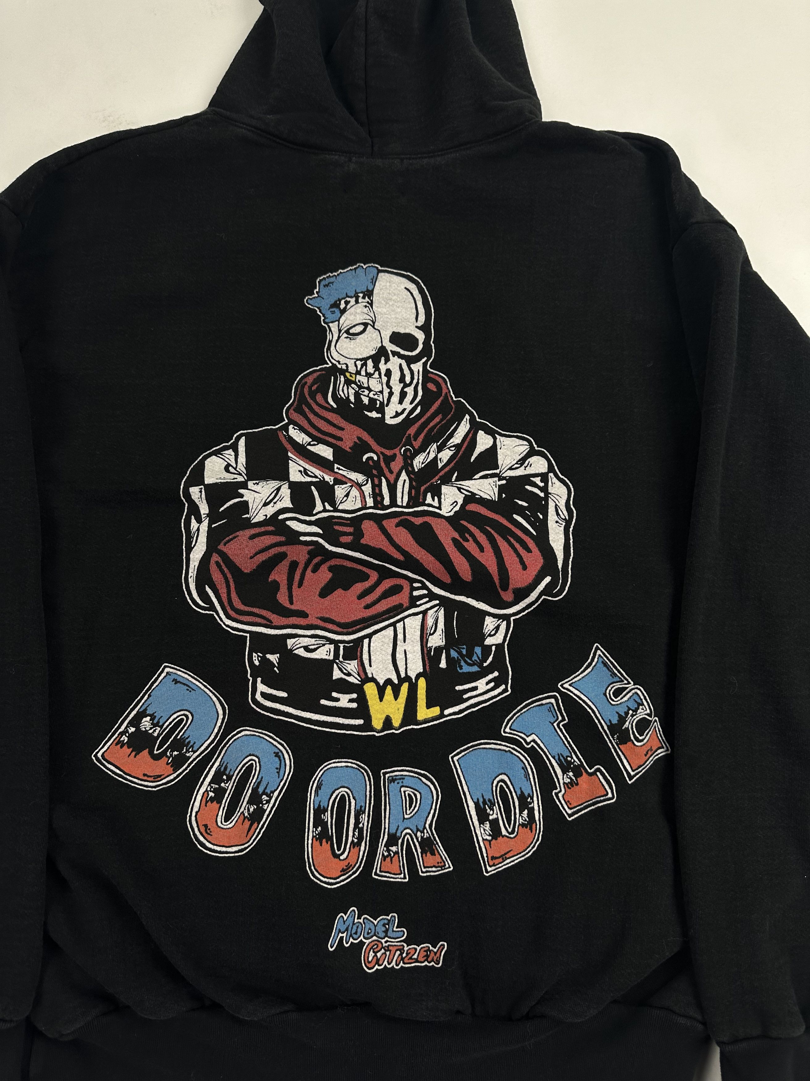 Matty Boy × Warren Lotas Warren Lotas x Matty Boy Do Or Die Hoodie Size US XXL / EU 58 / 5 - 6 Thumbnail