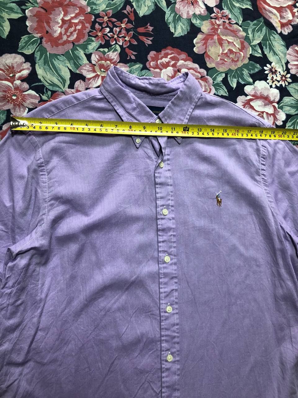 Polo Ralph Lauren Vintage Polo Ralph Lauren Chambray Oxford Fit Size L Size US L / EU 52-54 / 3 - 7 Thumbnail