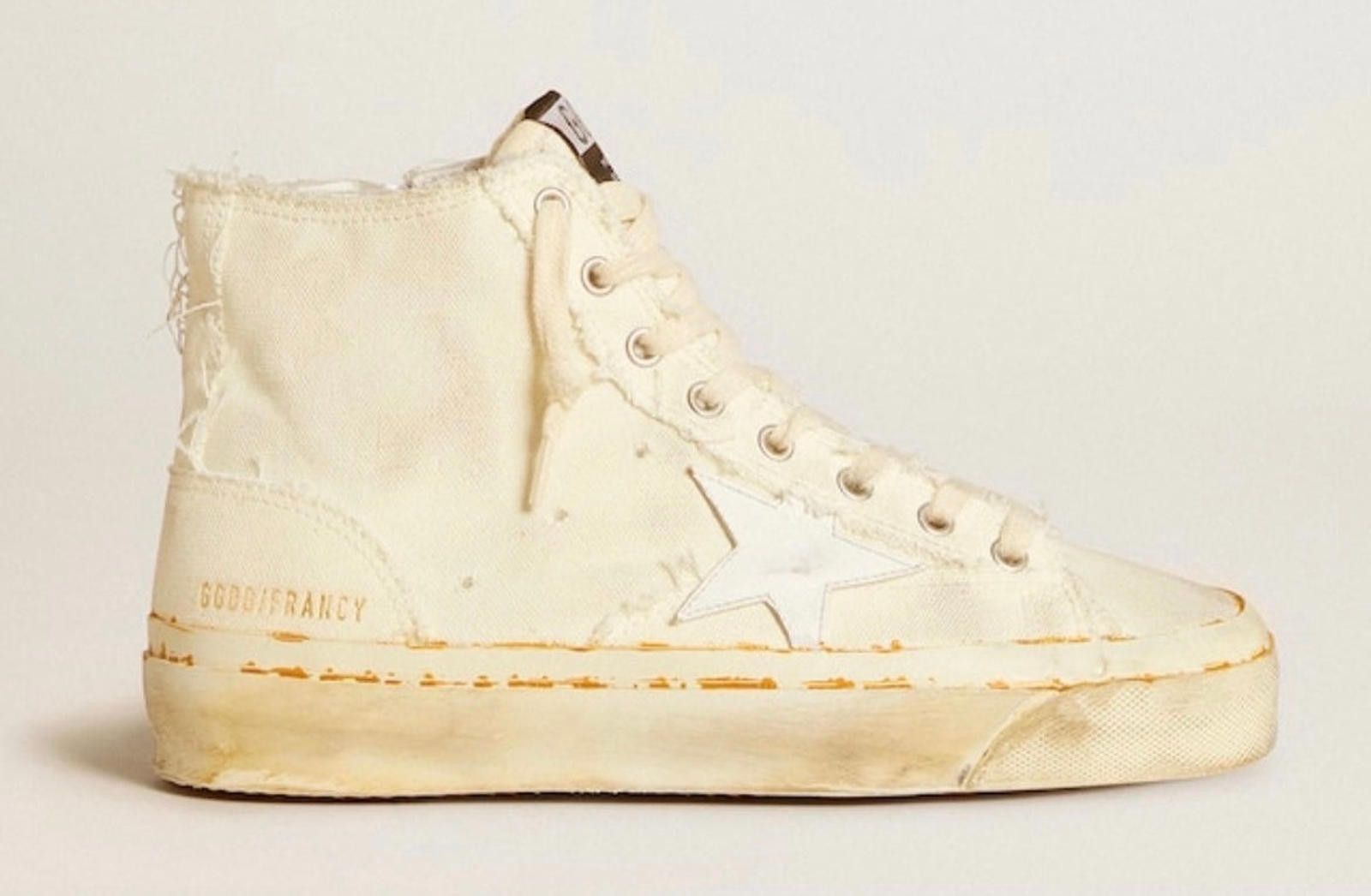 Golden Goose Golden Goose Francy Sneakers Size US 6 / IT 36 - 1 Thumbnail
