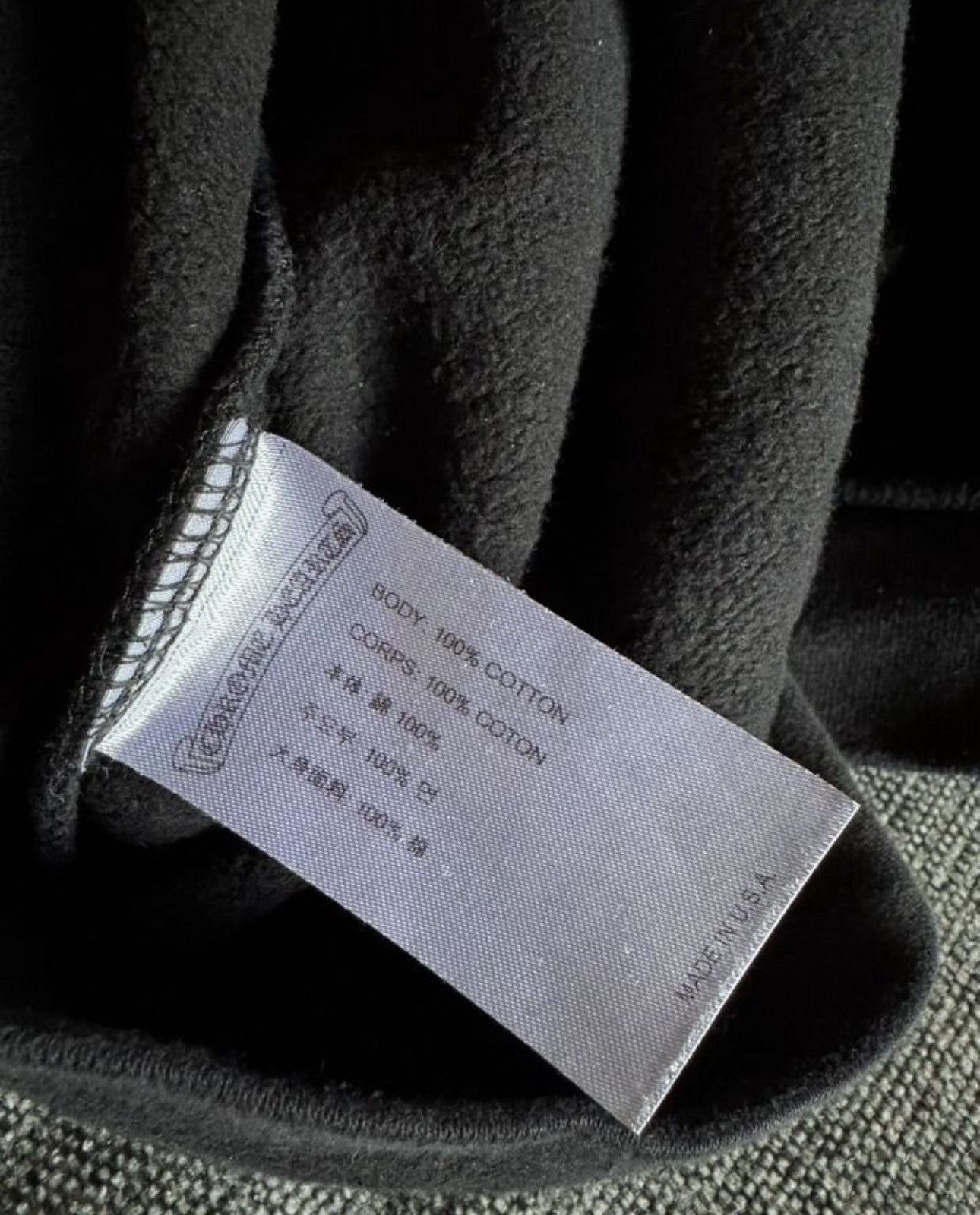 Chrome Hearts Chrome Hearts Hoodie Size US L / EU 52-54 / 3 - 4 Thumbnail