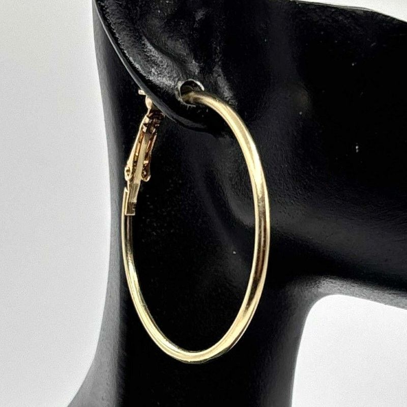 Other Y2K Gold Earrings Size ONE SIZE - 1 Thumbnail