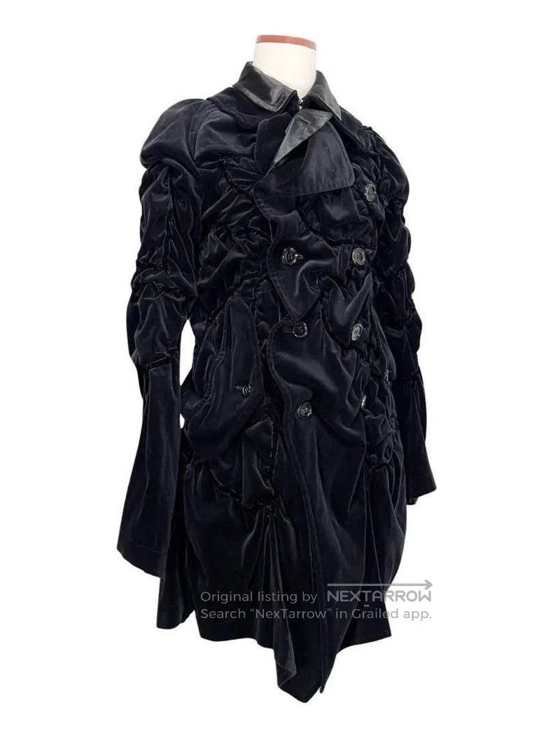 Comme des Garcons Comme des Garçons Heart Velvet Coat. Size US M / EU 48-50 / 2 - 6 Thumbnail