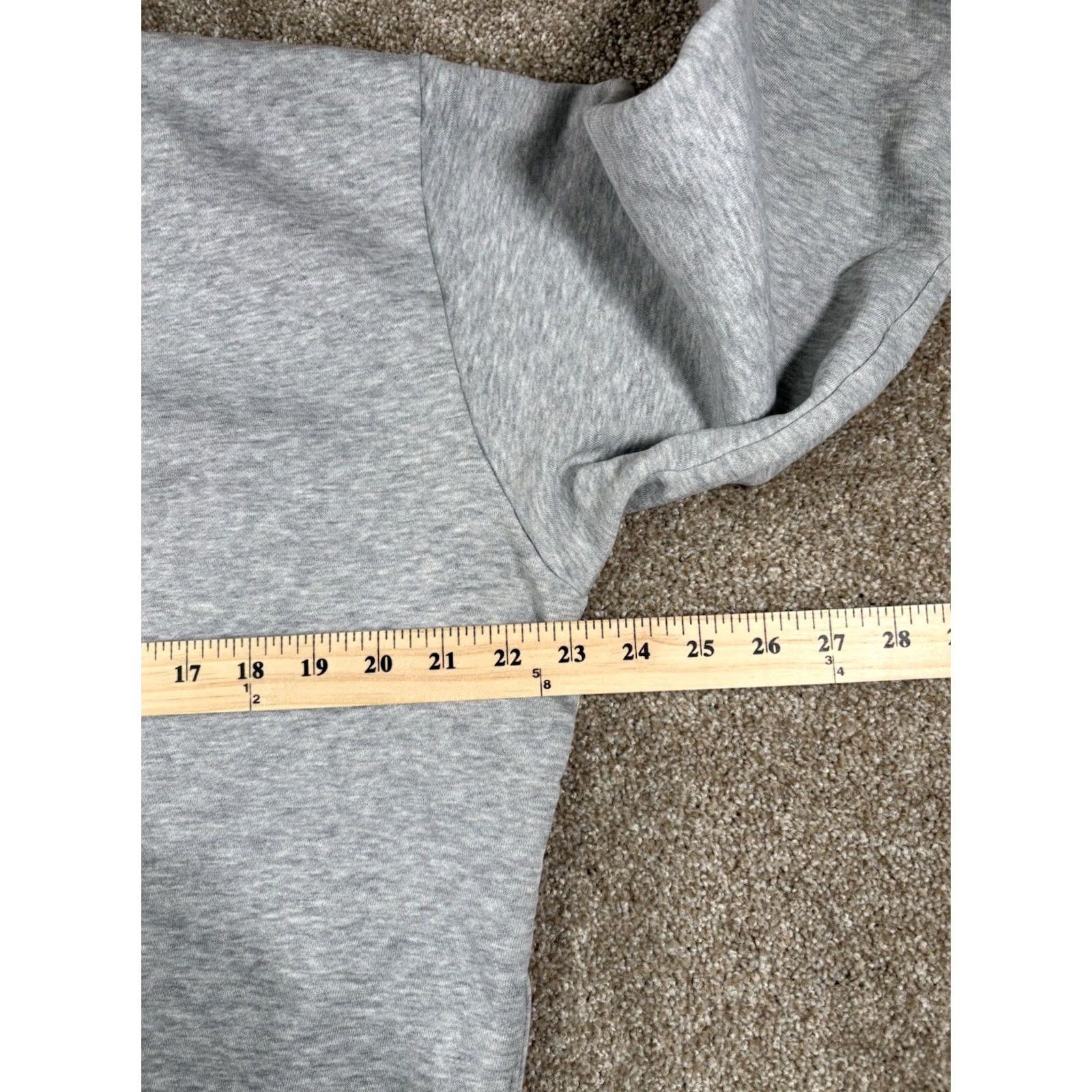Nautica Nautica Mens Sweater 1/2 Zip Gray Heather Embroidered Logo M Mens Sweater Pullover Zip Short description: 1/2 Zip, Logo, Embroidered Size US M / EU 48-50 / 2 - 6 Thumbnail