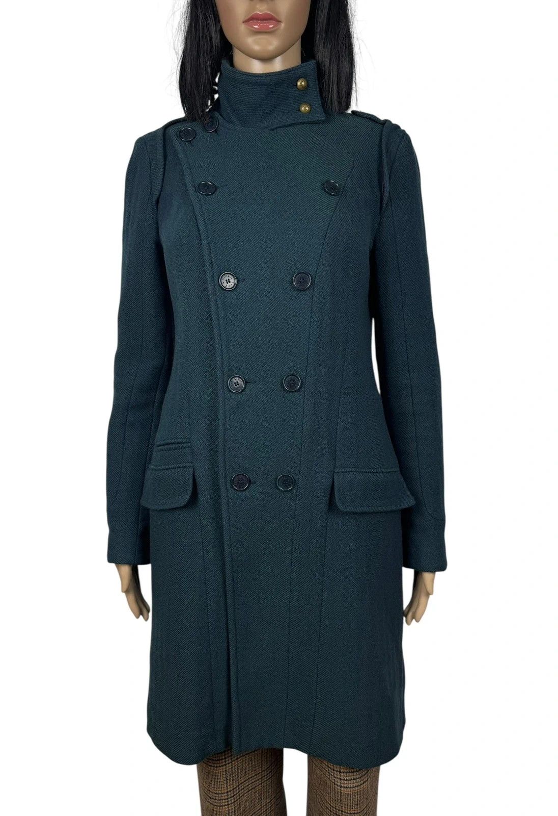 Zadig & Voltaire Zadig & Voltaire Martin Coat Wool Cotton size S Size S / US 4 / IT 40 - 2 Thumbnail