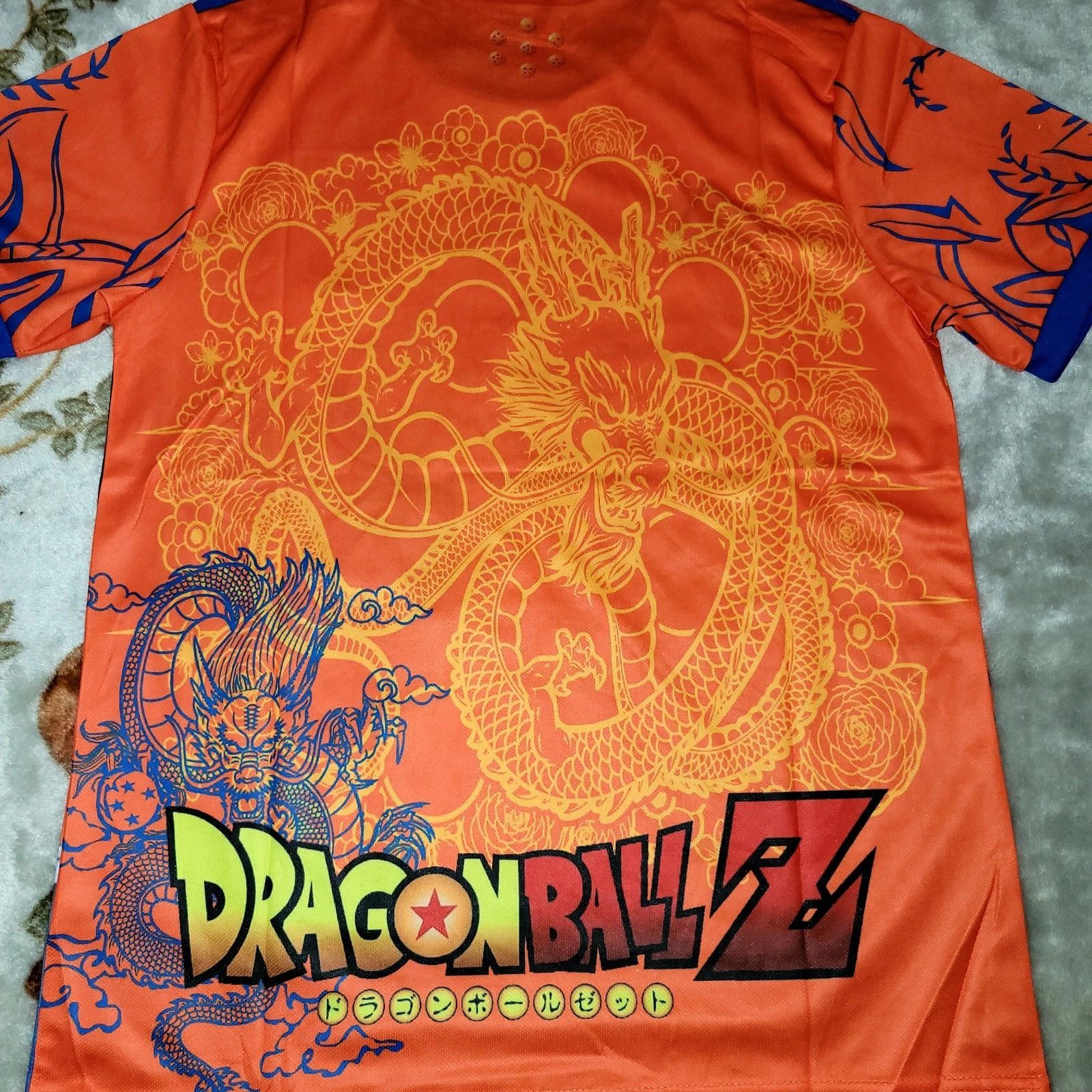 Other Japan Soccer Jersey Anime Saiyan Prince Edition Size US L / EU 52-54 / 3 - 7 Thumbnail