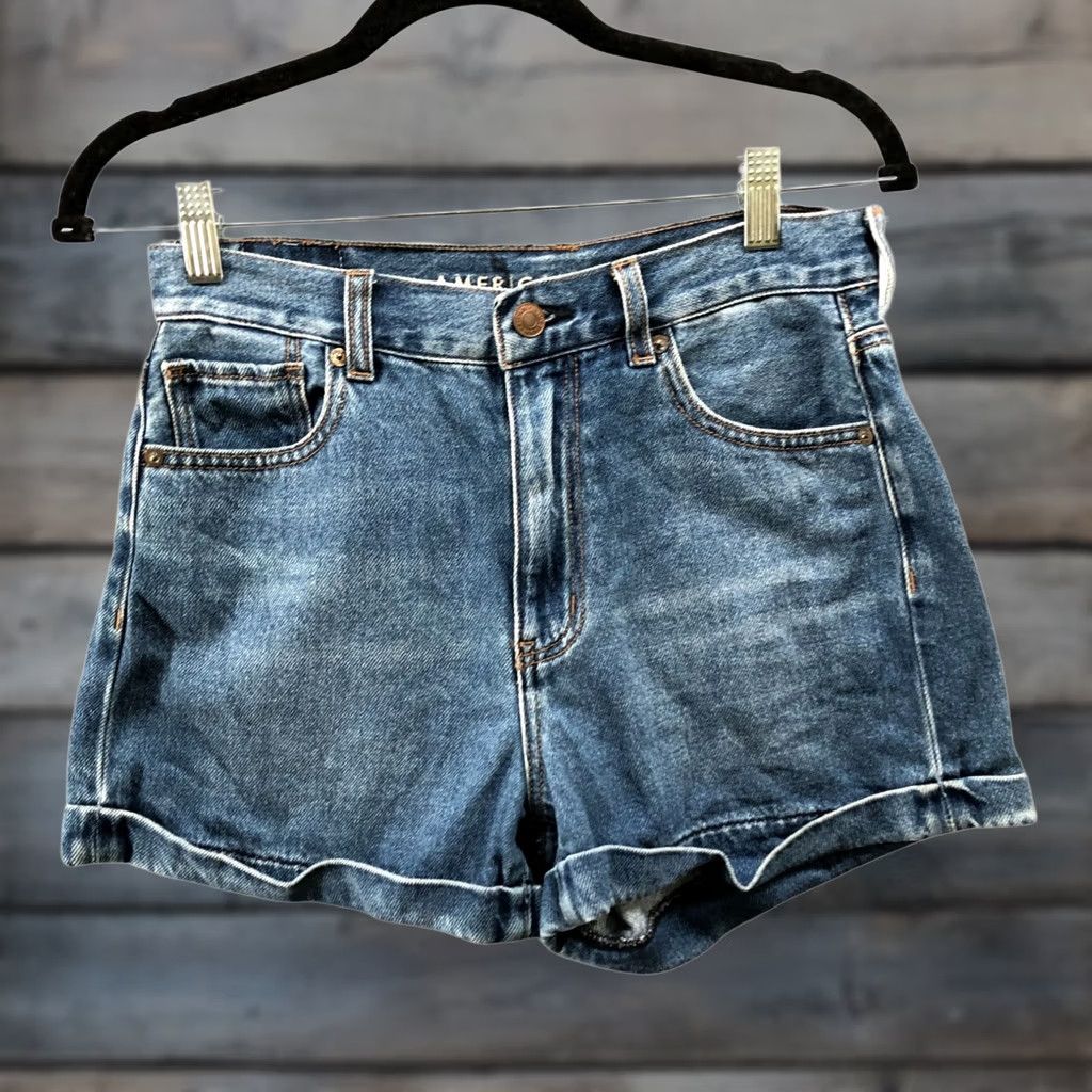 American Eagle Outfitters VINTAGE used? No. Oops. Size 27" / US 4 / IT 40 - 1 Thumbnail