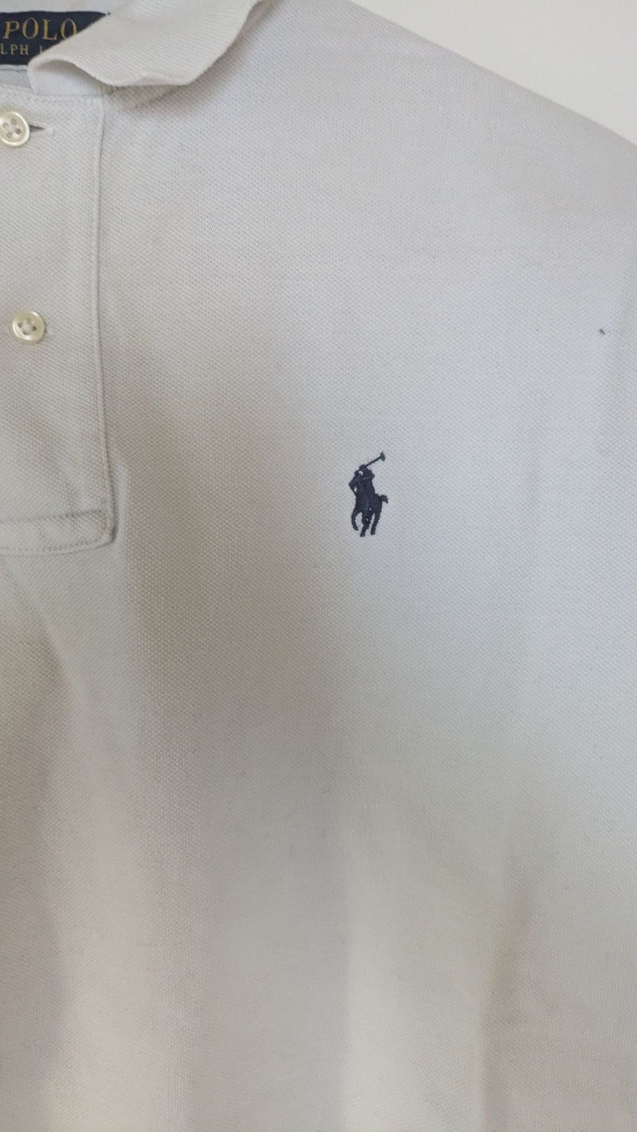Polo Ralph Lauren 👕 Polo Ralph Lauren Polo Shirt – White (Size M) Size US M / EU 48-50 / 2 - 4 Thumbnail