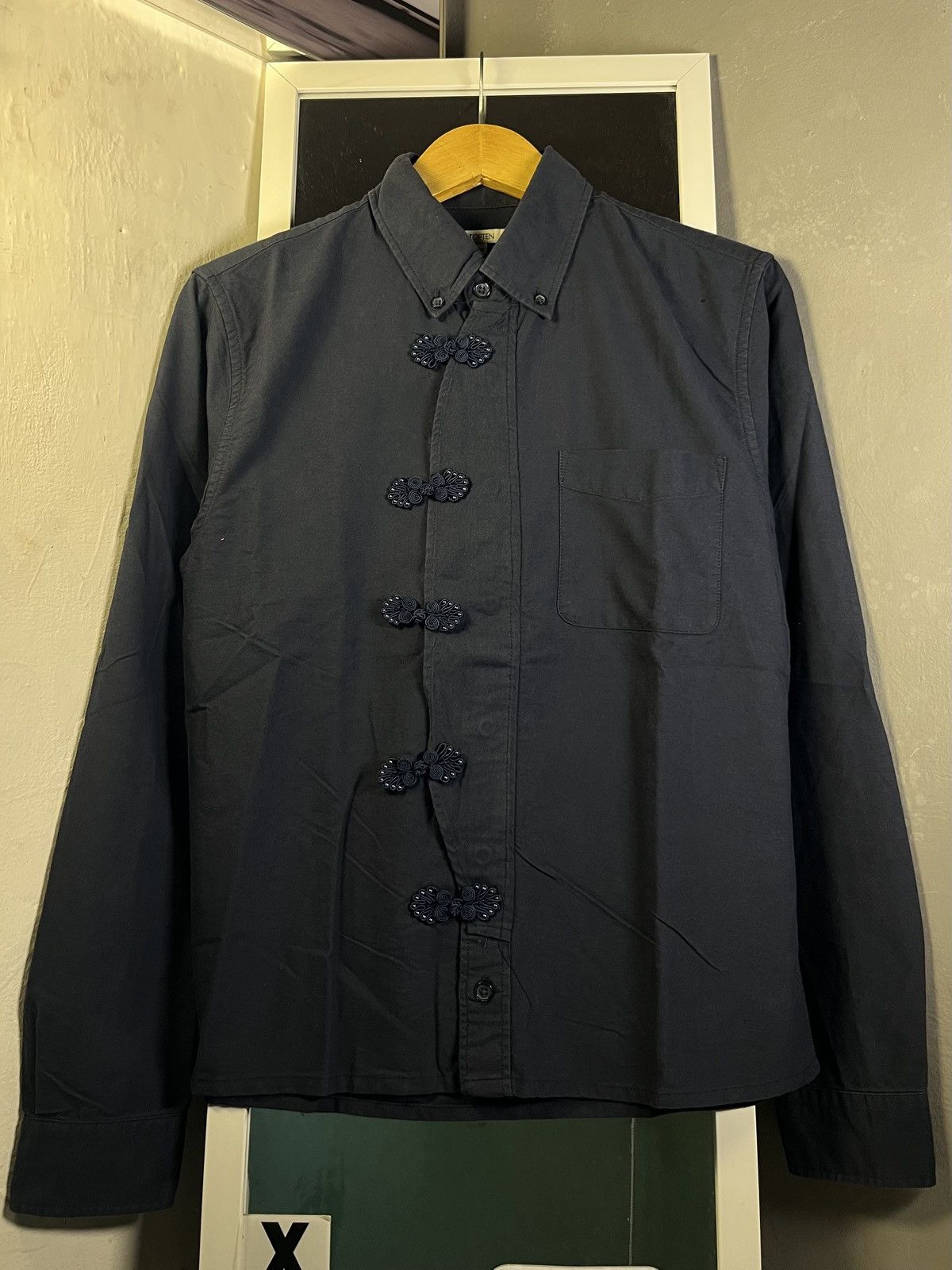 Japanese Brand Rework Topten Cheongsam Size US M / EU 48-50 / 2 - 2 Thumbnail