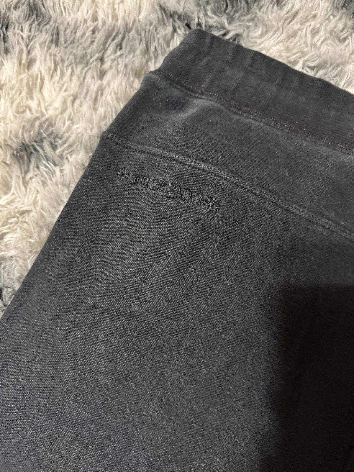 Chrome Hearts Chrome Hearts Black Y Not Sweatpants Size US 31 - 10 Thumbnail
