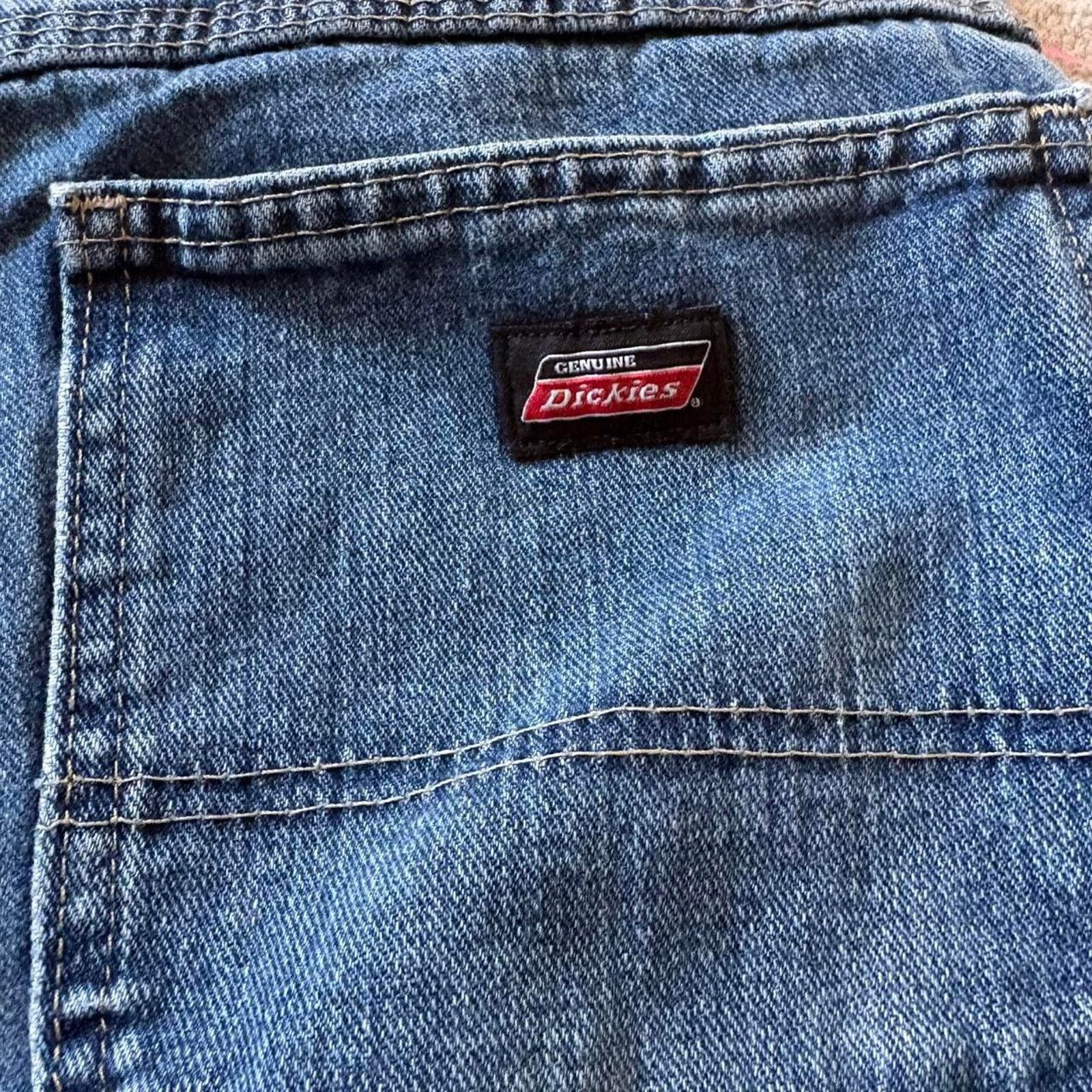 Dickies 90s vintage distressed dickies carpenter jeans size 38x30 Size US 38 / EU 54 - 4 Thumbnail