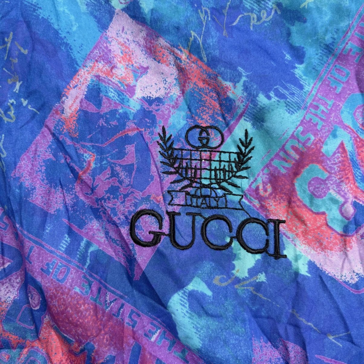 Gucci Vintage gucci jacket Size US S / EU 44-46 / 1 - 6 Thumbnail