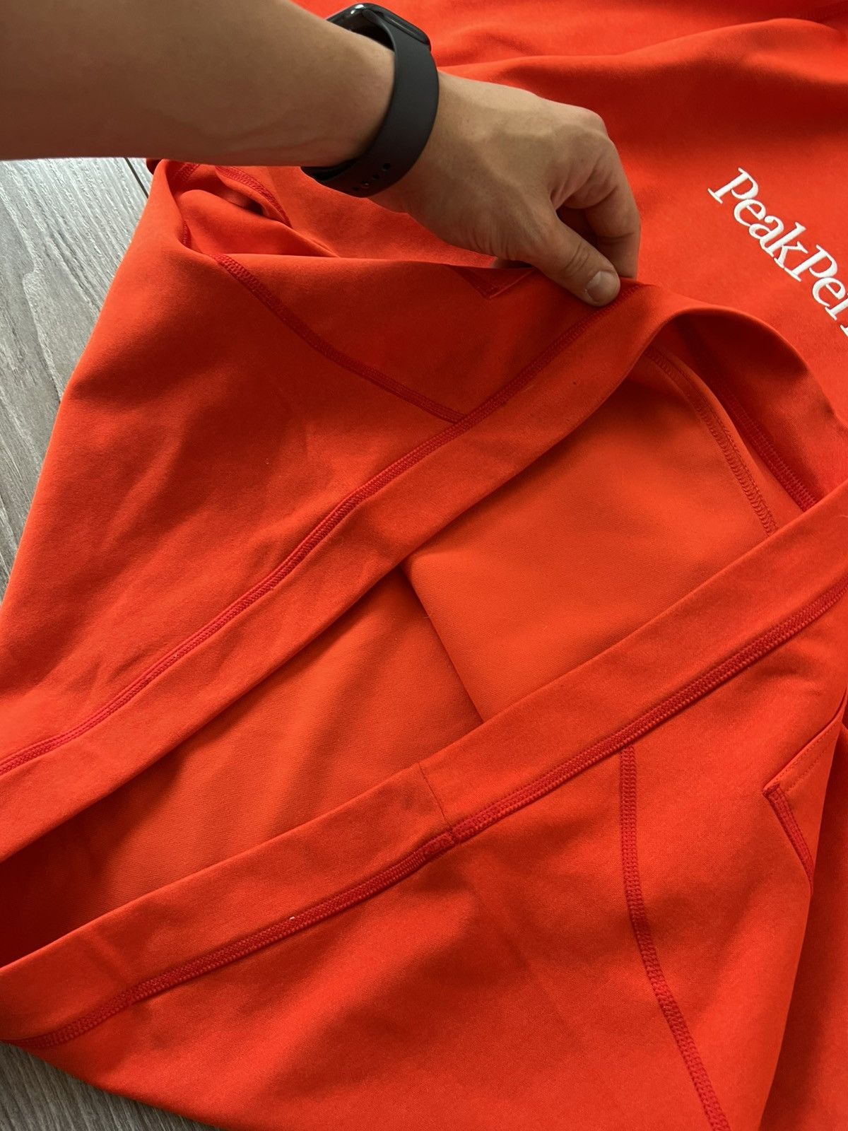Peak Performance Peak Performance R&D Pro Quality SS 24 Gorpcore Hoodie Size US XL / EU 56 / 4 - 10 Thumbnail