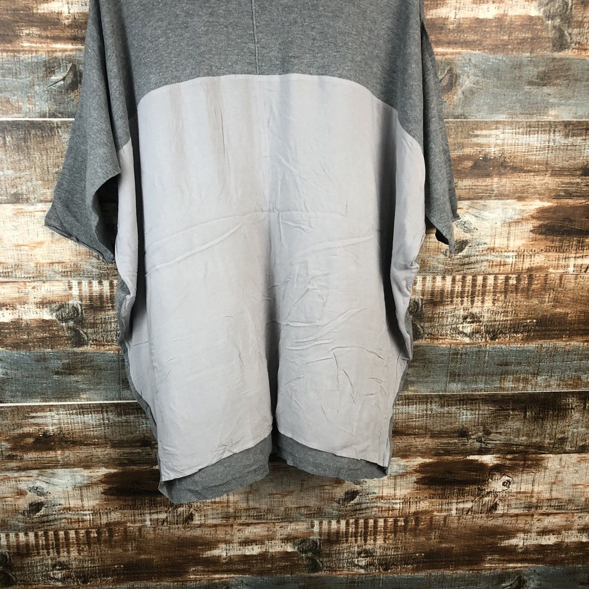 Homespun Knitwear DL 3 Trois Gray Knitwear #C728 Size XL / US 12-14 / IT 48-50 - 14 Thumbnail