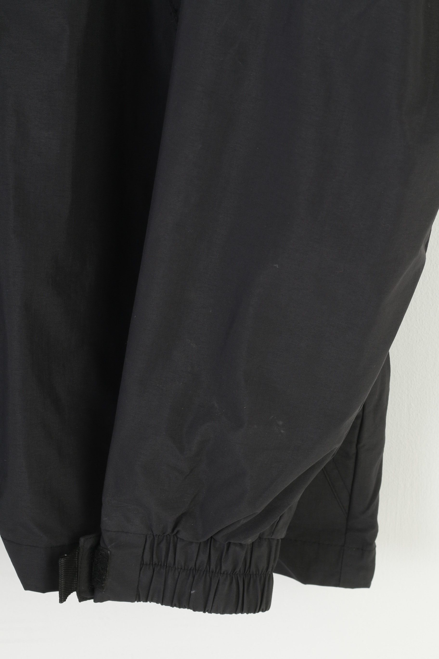 North End North End Men L Jacket Full Zipper Black Waterproof 4026 Size US L / EU 52-54 / 3 - 3 Thumbnail