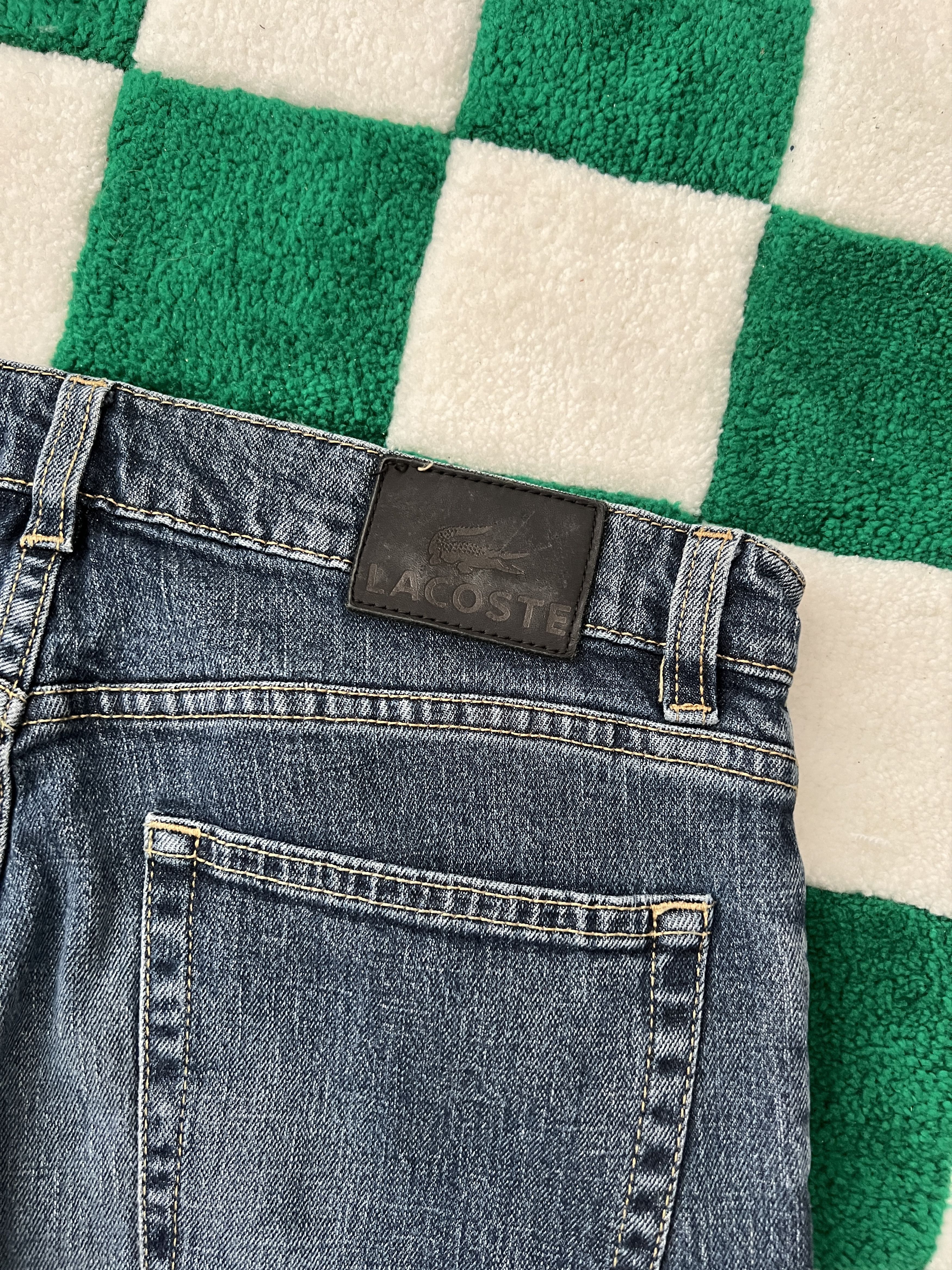 Lacoste Lacoste Y2K Vintage Denim Jeans Size US 32 / EU 48 - 3 Thumbnail