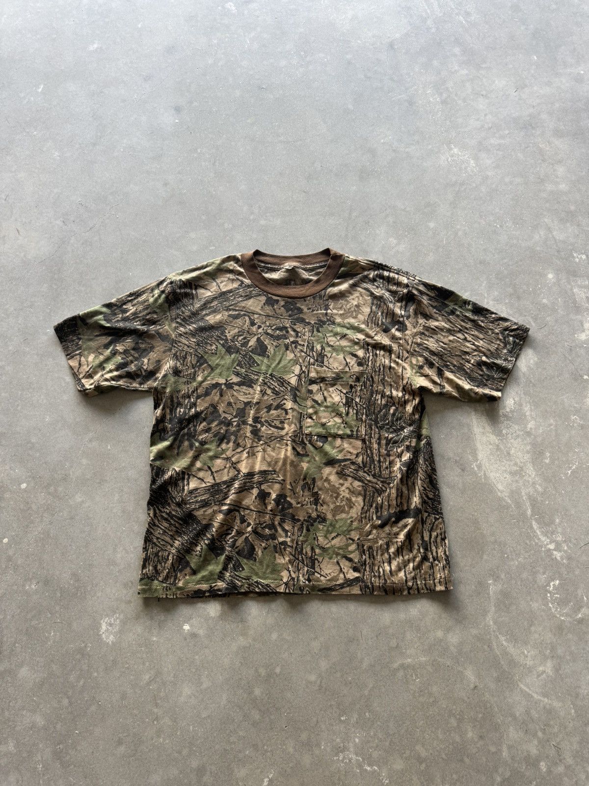 Vintage Vintage camo shirt Size US XL / EU 56 / 4 - 1 Thumbnail