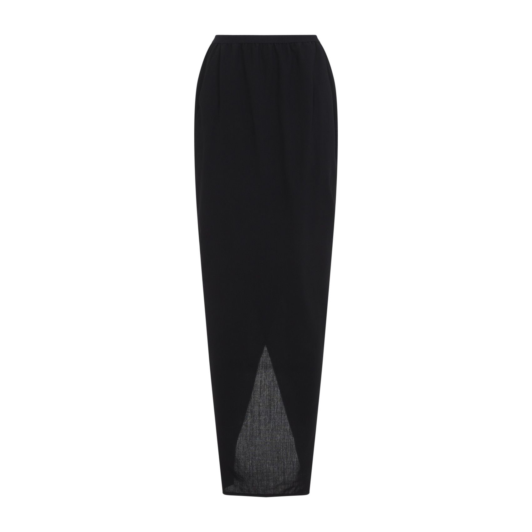スカート RICK OWENS FW25 'Soft Pillar Long' skirt (RP02E4331WST 09) Rick Owens - SOFT PILLAR LONG SKIRT | HBX - Globally Curated