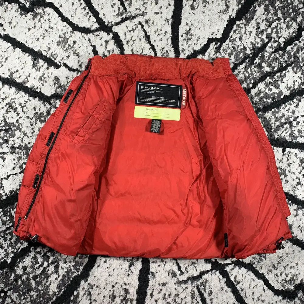 Polo Ralph Lauren × Ralph Lauren × Vintage Polo Jeans Company Puffer Jacket Ralph Lauren Vintage Style Size US M / EU 48-50 / 2 - 4 Thumbnail