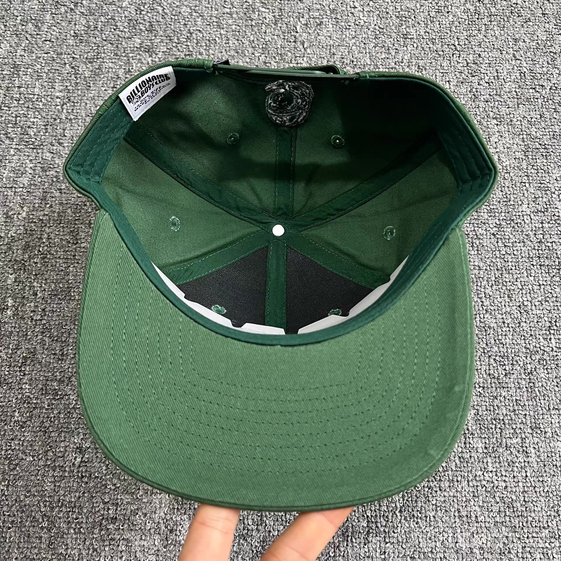 Billionaire Boys Club BBC 3D Embroidered Letter B Baseball Visor Sun Hat Q7 Size ONE SIZE - 2 Thumbnail