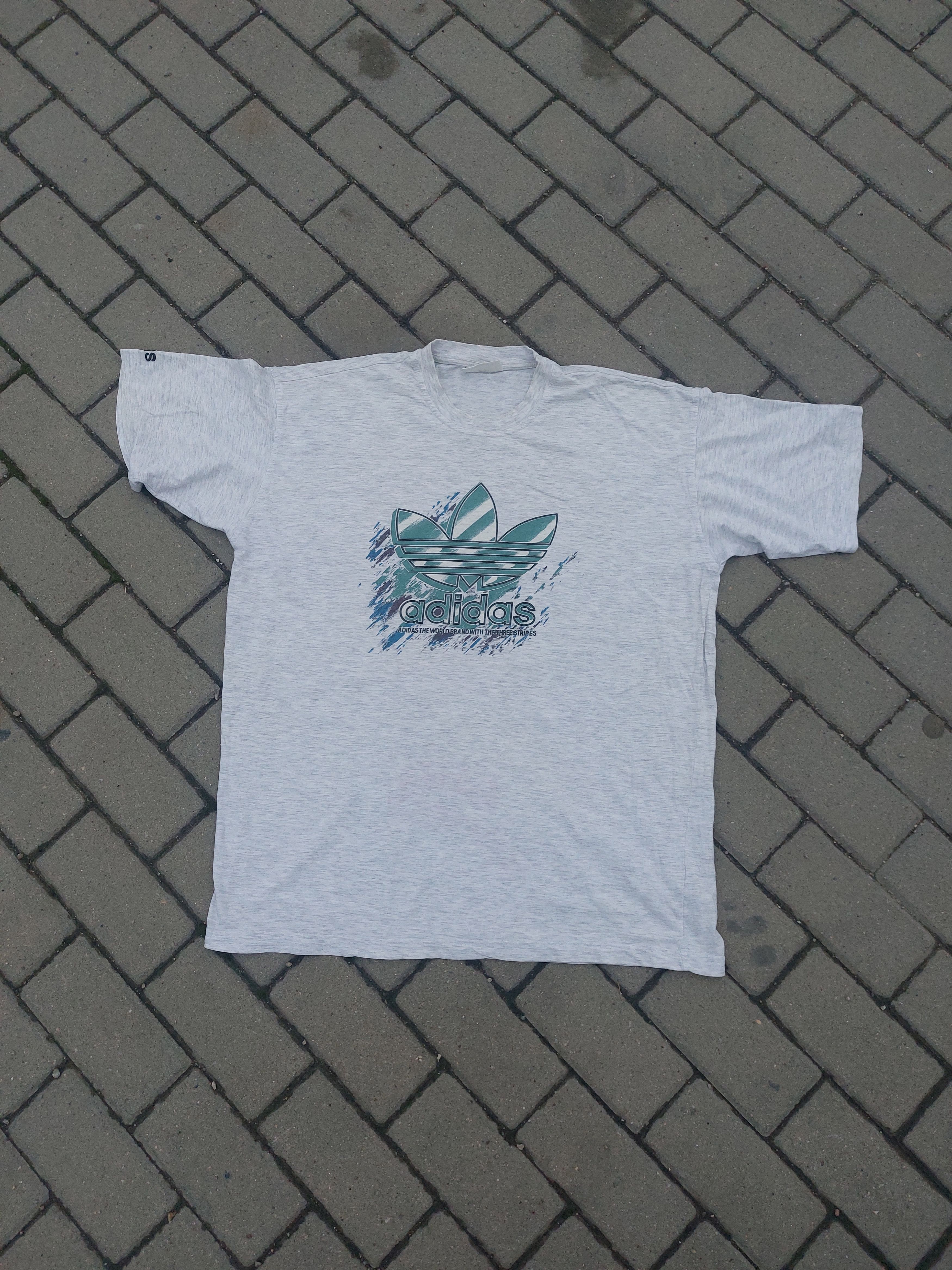 Adidas × Sports Specialties × Vintage adidas 80s vintage tshrit Size US L / EU 52-54 / 3 - 1 Thumbnail