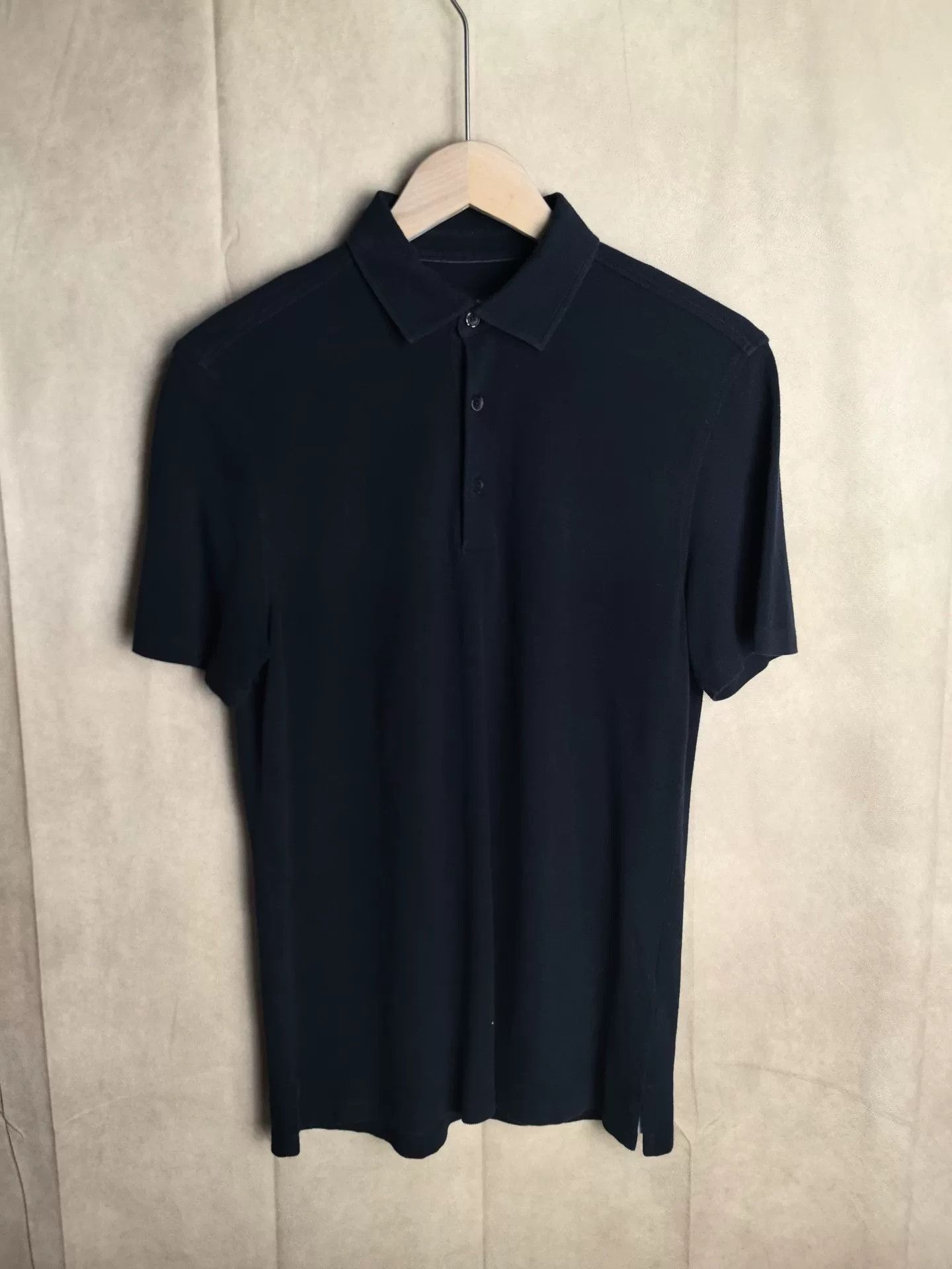 Ermenegildo Zegna Ermenegildo Zegna Blue Polo xs Men Size US XS / EU 42 / 0 - 1 Thumbnail