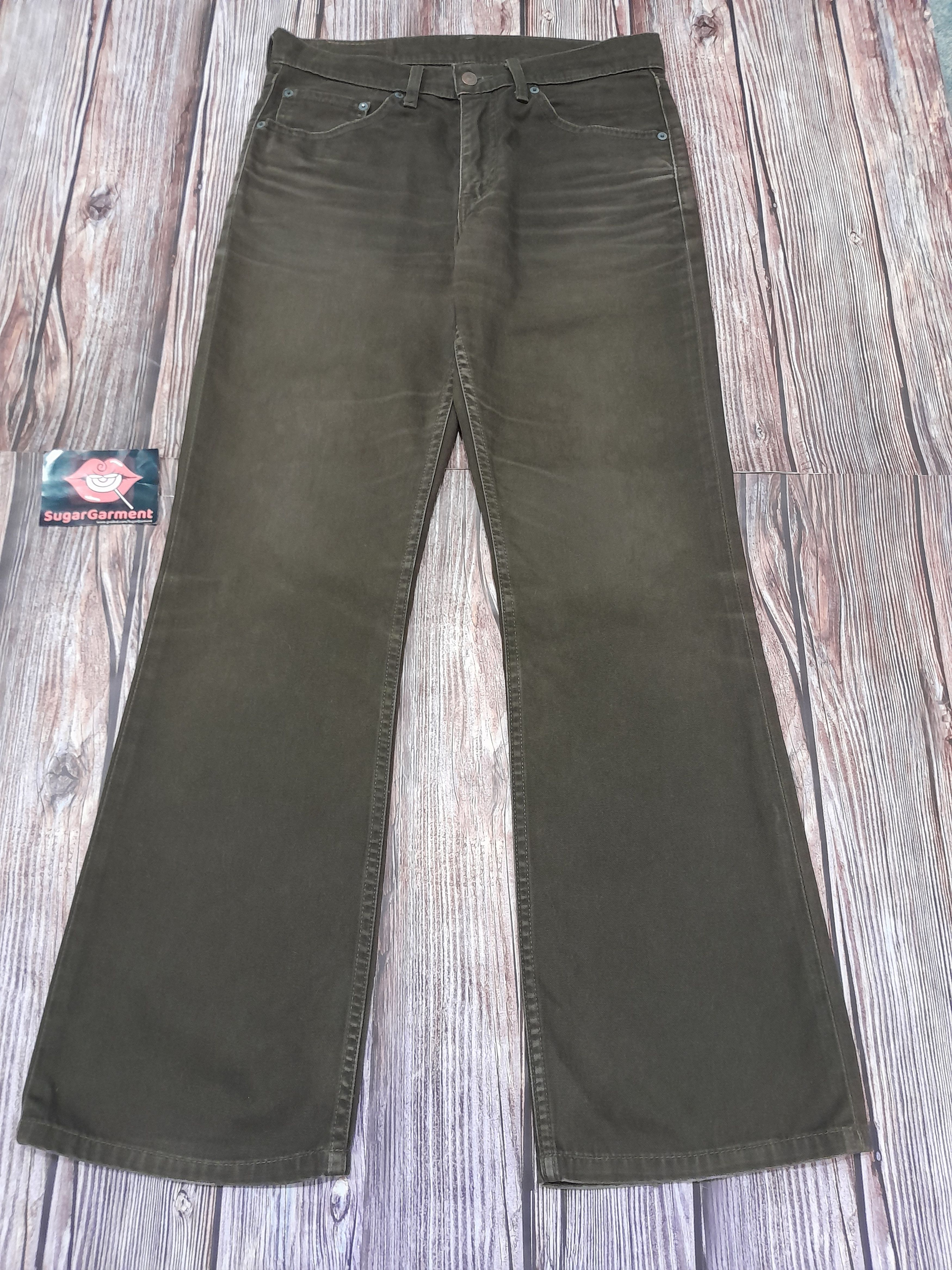 Levis 517 Bootcut Vintage Jeans