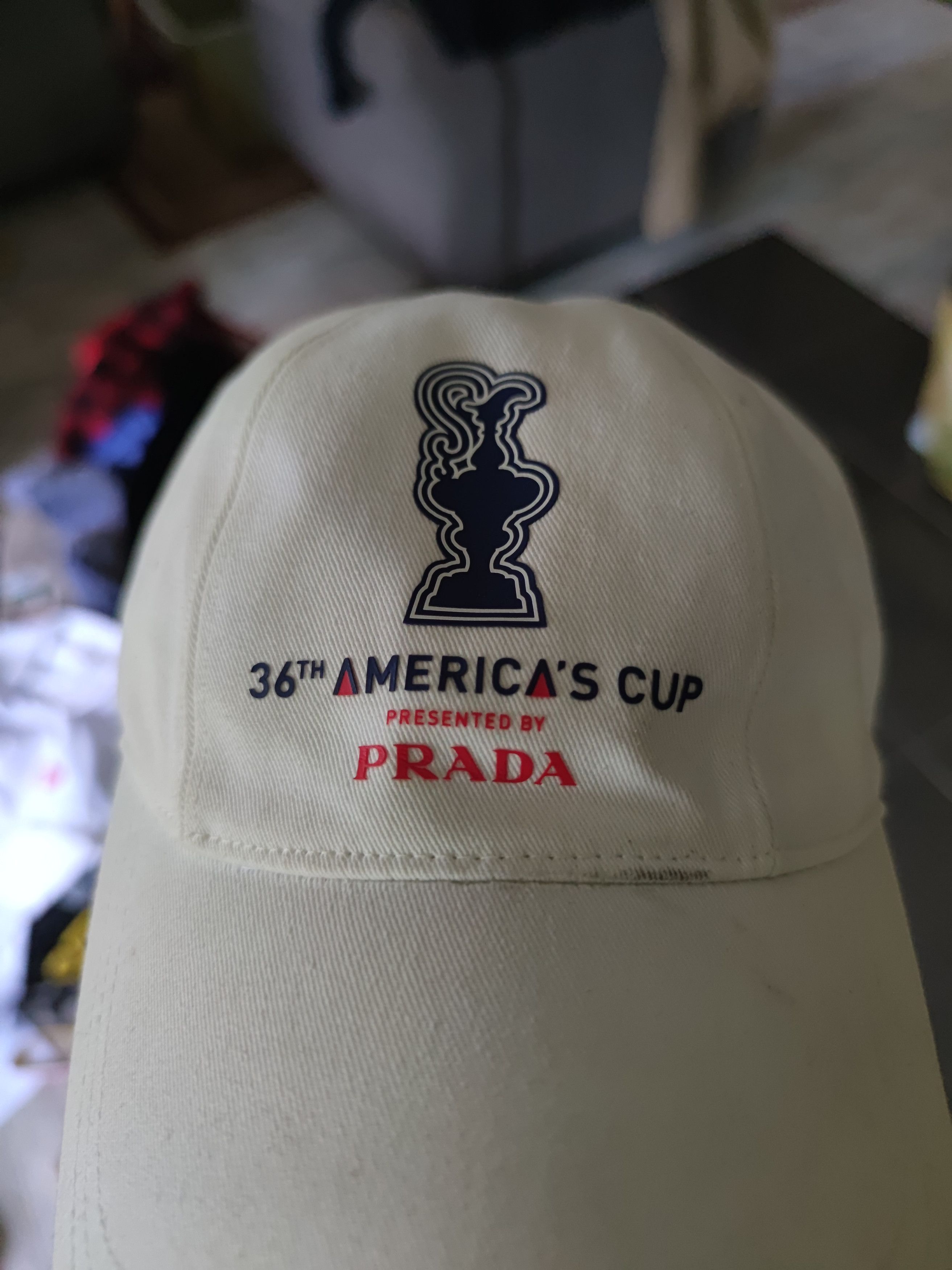 Prada 36th America's Cup Prada Cap Size ONE SIZE - 12 Thumbnail