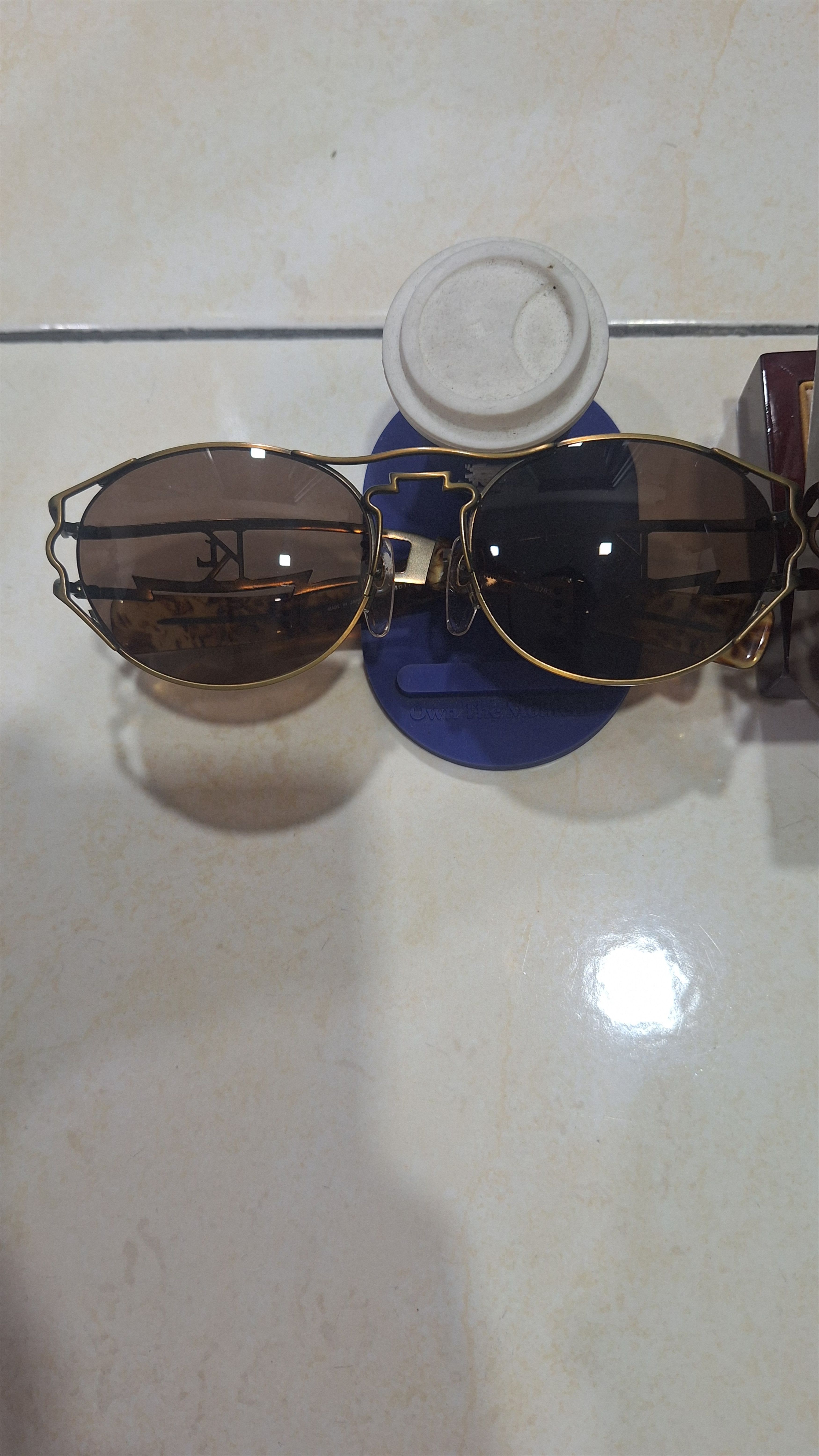 Karl Lagerfeld VINTAGE KARL LAGERFELD KL 8783 x JPG x Japan Size ONE SIZE - 2 Thumbnail