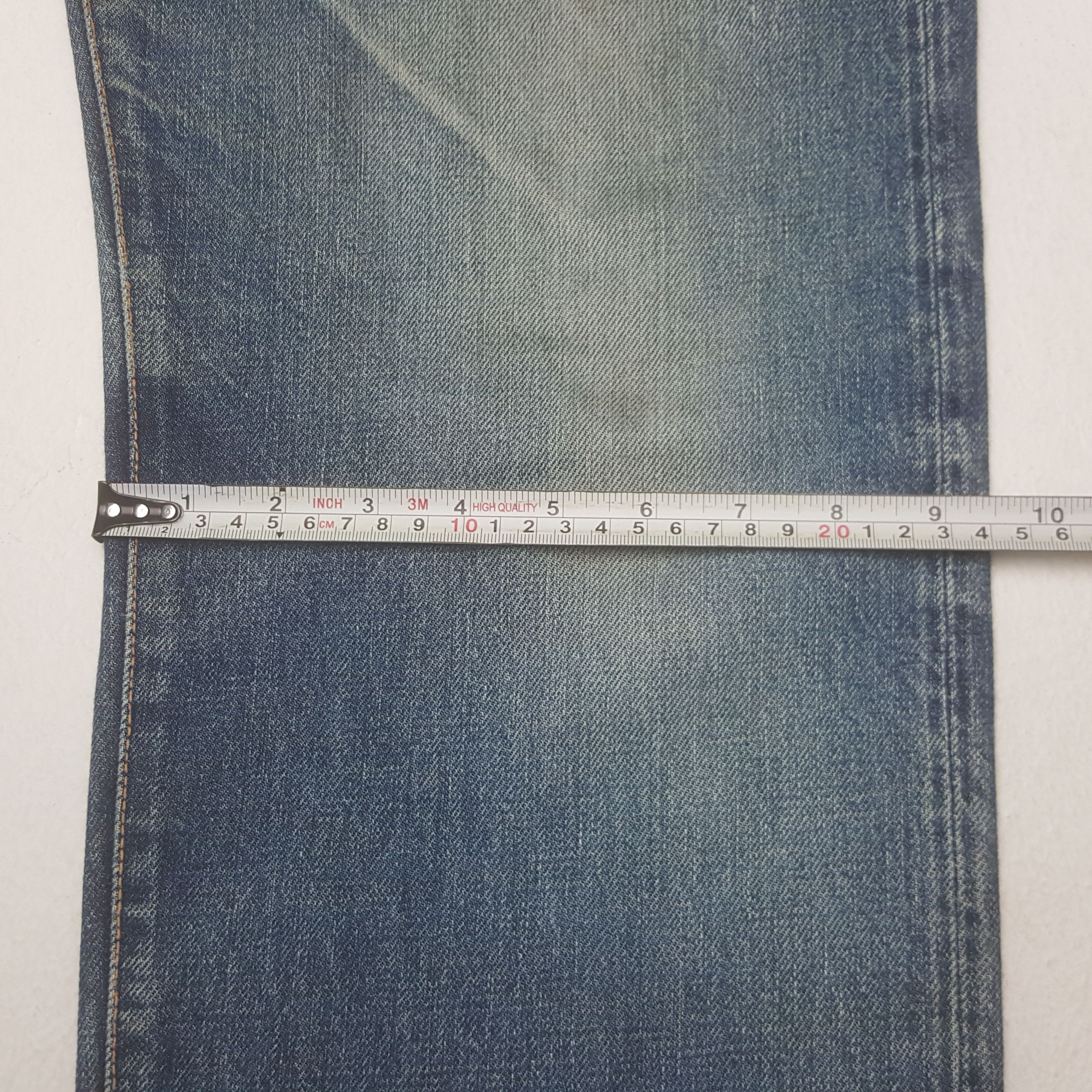 Evisu Vintage Evisu Japan Selvedge Custom Daicock Denim Jeans Size US 28 / EU 44 - 10 Thumbnail