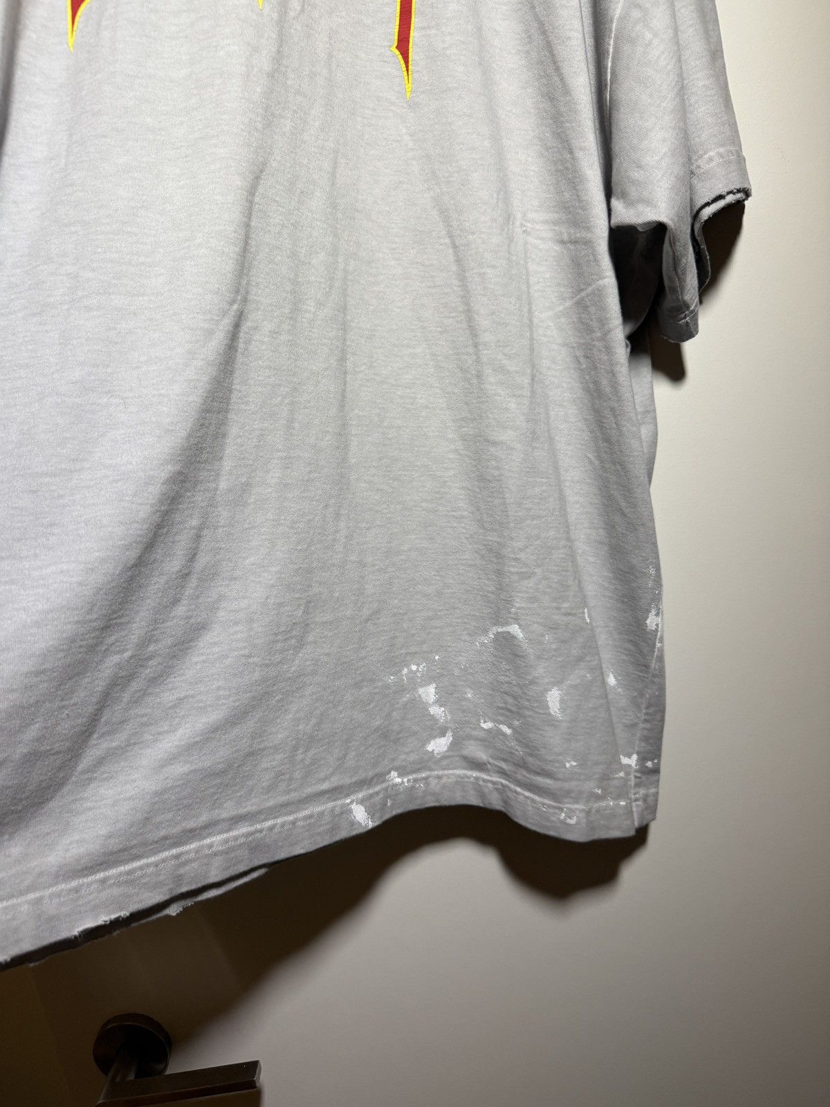 Balenciaga Balenciaga Metal Vintage Oversized T Shirt 4 Size US XL / EU 56 / 4 - 19 Thumbnail