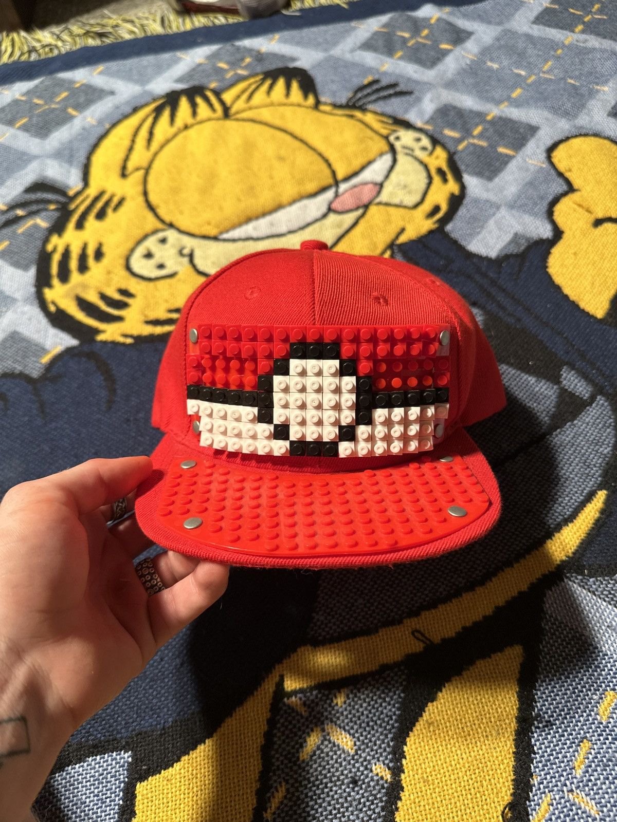 Other Lego Pokémon Trucker Hat Size ONE SIZE - 2 Thumbnail