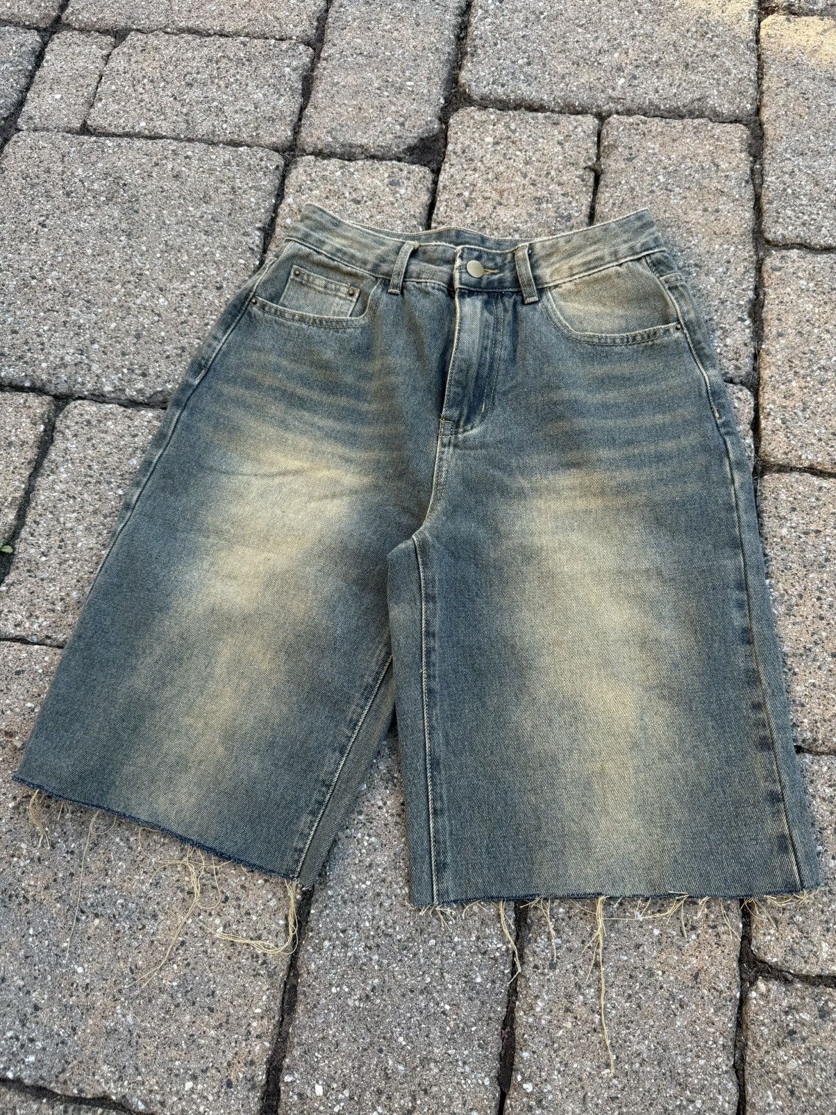 Vintage Denim jeans short Size US 26 / EU 42 - 1 Thumbnail