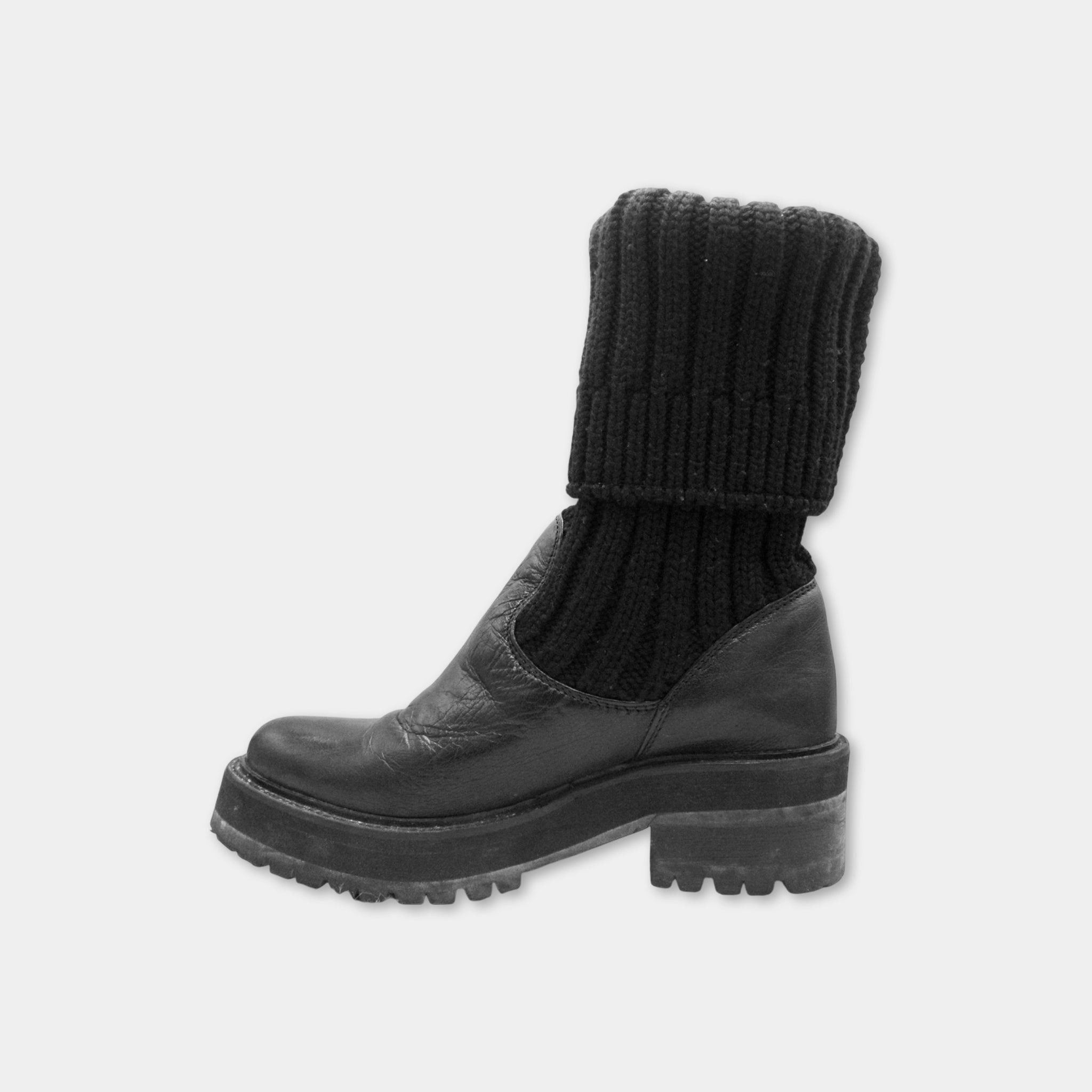 Dolce & Gabbana Dolce & Gabbana Boots Size US 8 / IT 38 - 4 Thumbnail