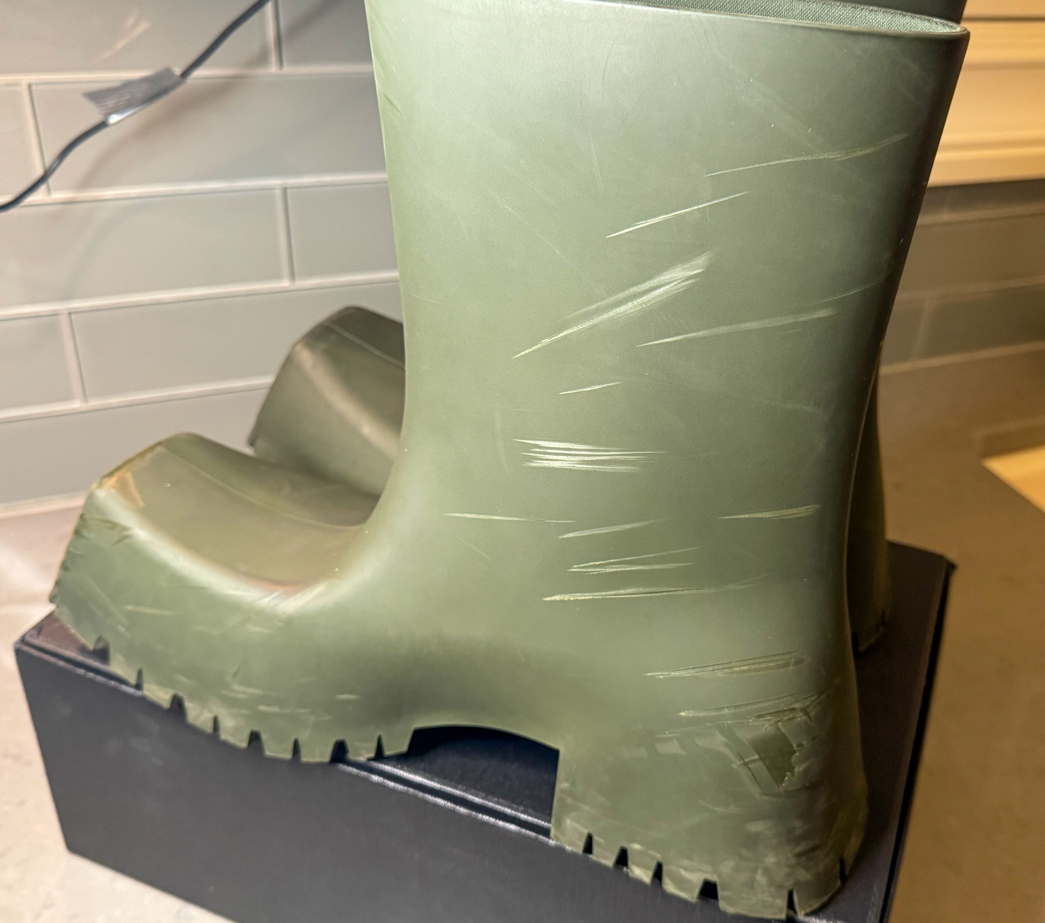 Balenciaga Balenciaga Trooper Boots Size US 10 / EU 43 - 3 Thumbnail