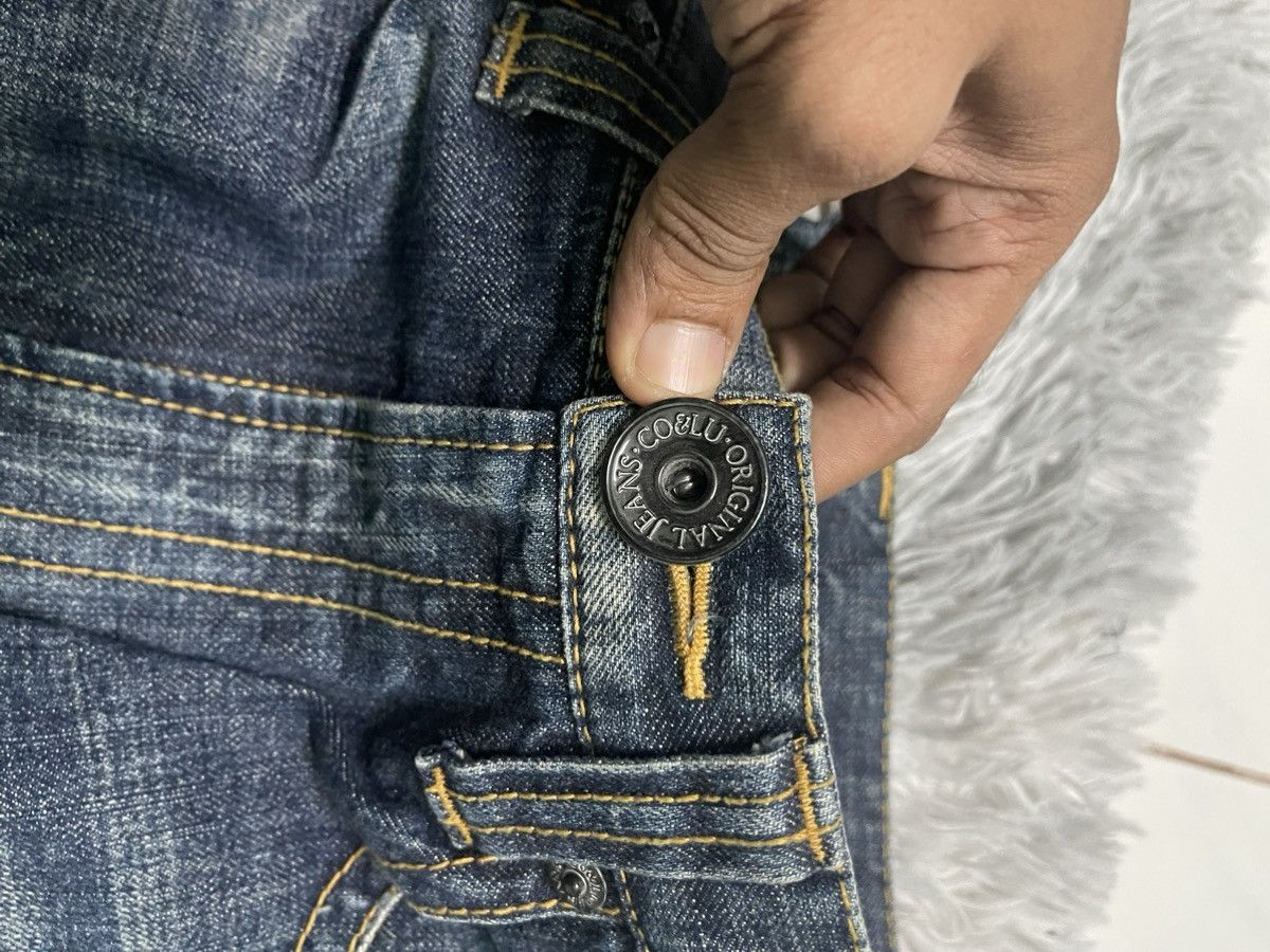 If Six Was Nine 2000s CO & LU PDENIM PANT RARE DESIGN Size US 30 / EU 46 - 8 Thumbnail