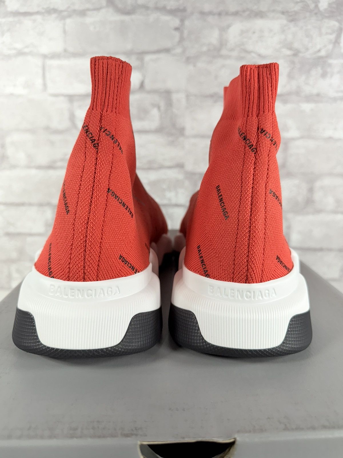 Balenciaga Balenciaga Sock Runners Size 8US/41EU Size US 8 / EU 41 - 5 Thumbnail