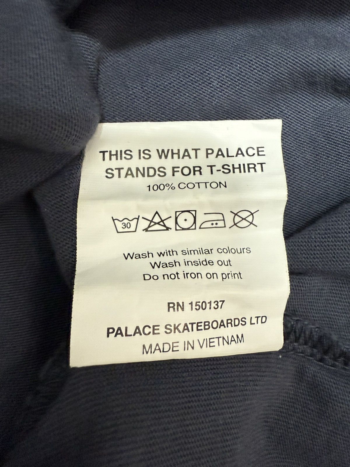 Palace Palace This is What Palace Stands For Tee Size US M / EU 48-50 / 2 - 6 Thumbnail