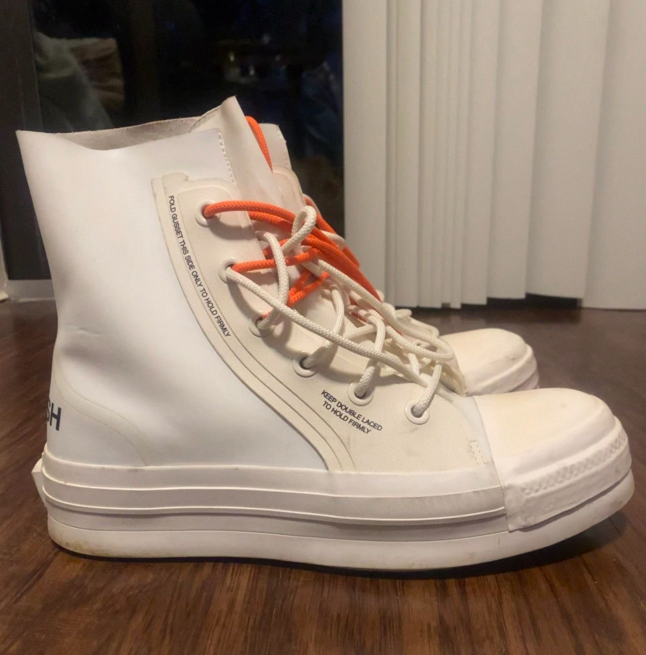 Ambush Design × Converse Converse AMBUSH x Chuck 70 White Size US 11 / EU 44 - 6 Thumbnail