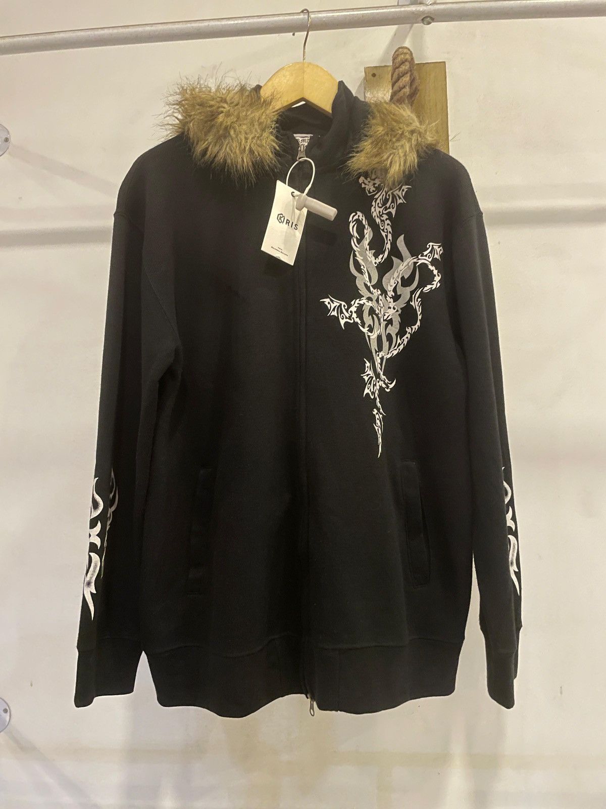 Japanese Brand Fur hoodie karma hoodie Size US L / EU 52-54 / 3 - 1 Thumbnail
