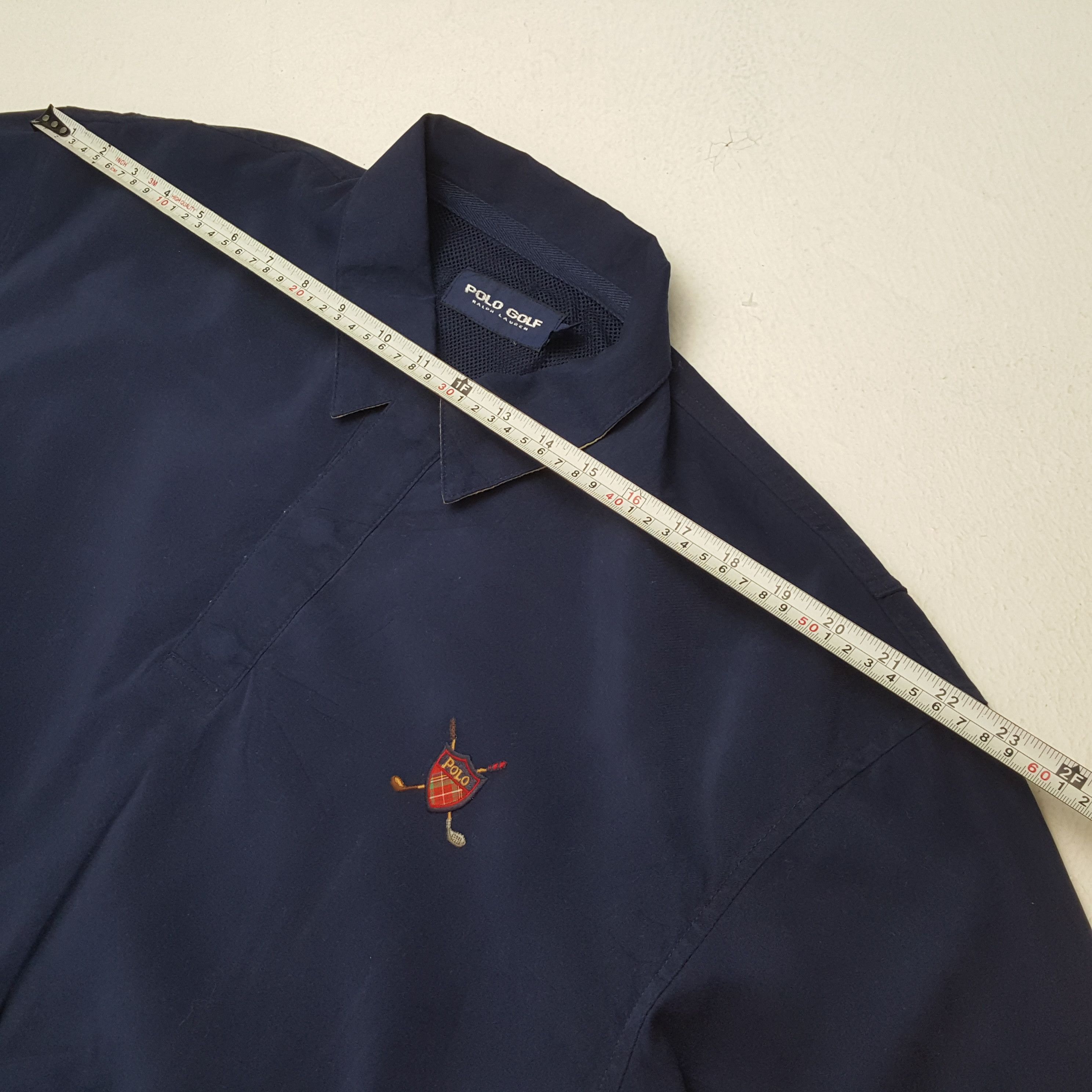 Polo Ralph Lauren × Vintage Vintage POLO GOLF by RALPH LAUREN Fashion Brand Jacket Size US L / EU 52-54 / 3 - 4 Thumbnail