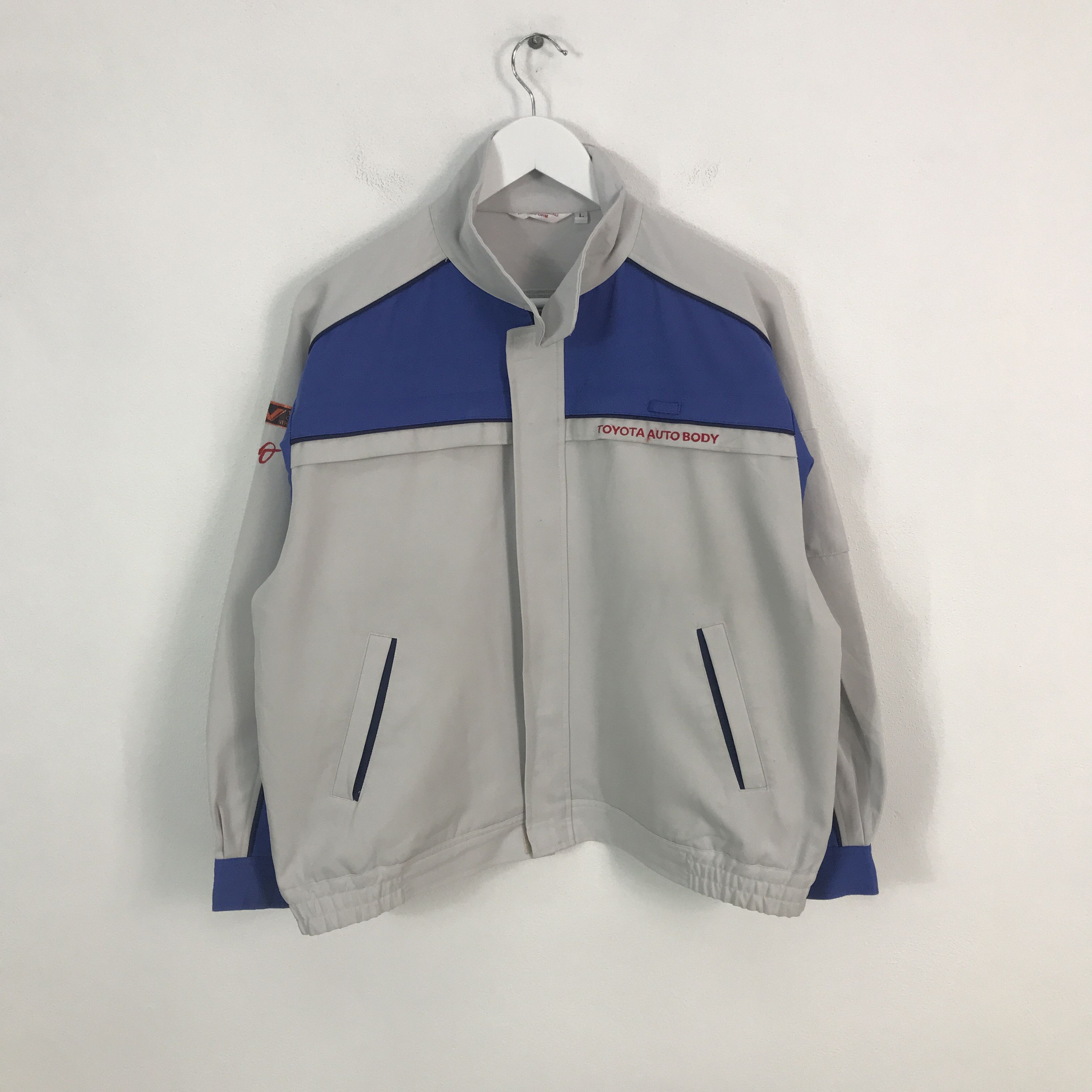 Japanese Brand Toyota racing work uniform japan custom jacket Size US L / EU 52-54 / 3 - 1 Thumbnail