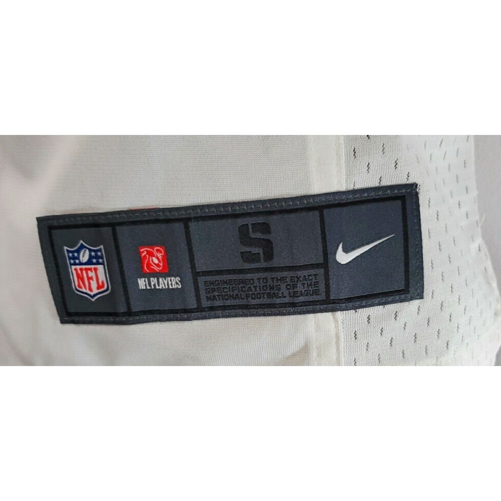 Nike Mens Nike White NFL Blank Philadelphia Eagles Football Home On Field Jersey Size US S / EU 44-46 / 1 - 5 Thumbnail
