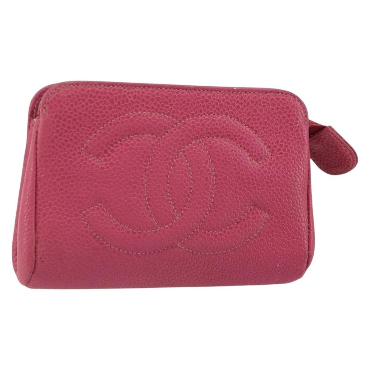 Chanel Chanel Coco Mark Pouch Size ONE SIZE - 1 Thumbnail