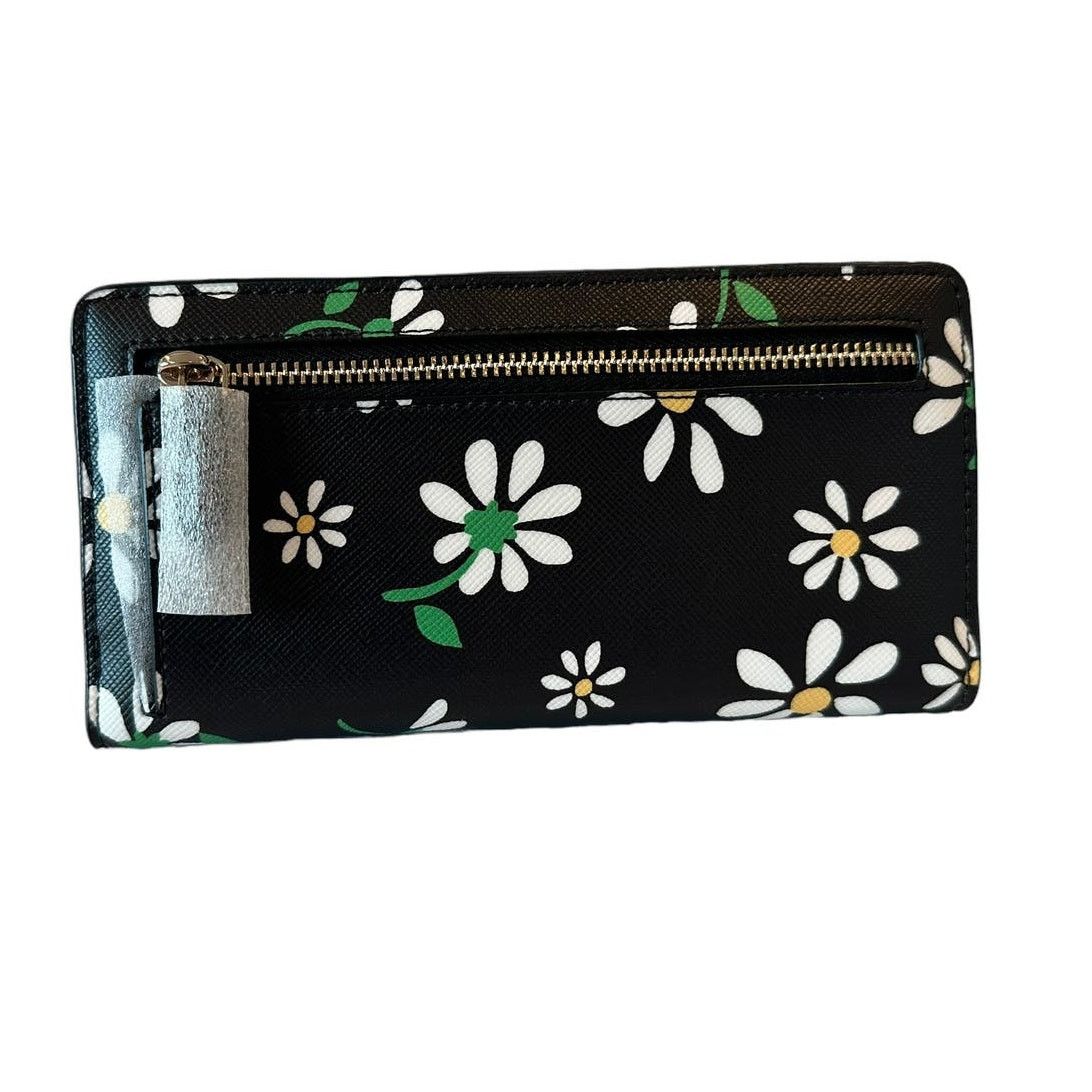 Kate Spade Kate Spade Dana Daisies Large Slim Bifold Wallet Size ONE SIZE - 2 Thumbnail