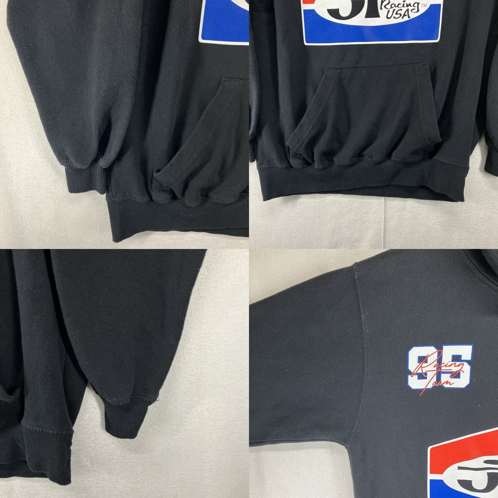 Honda Honda Hoodie Sweatshirt Black-M JT Racing Motorcycle Factory Adult Small Size US S / EU 44-46 / 1 - 8 Thumbnail