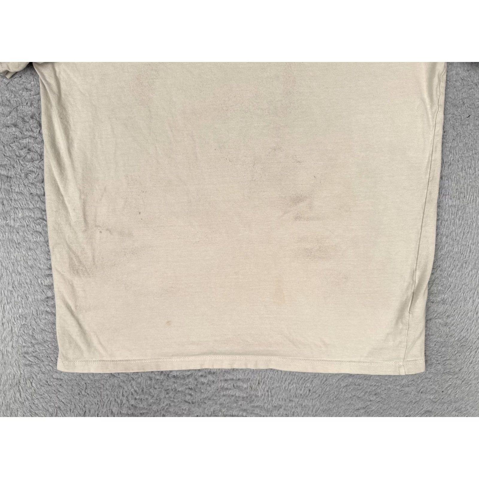 The North Face The North Face Mens Medium Beige Crew Neck Shirt - Used Vintage Condition Size US M / EU 48-50 / 2 - 5 Thumbnail