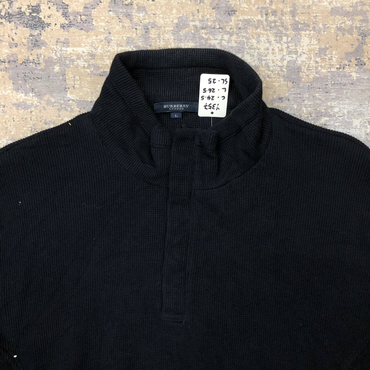 Burberry Y357 BURBERRY LONDON SWEATSHIRT Size US L / EU 52-54 / 3 - 4 Thumbnail
