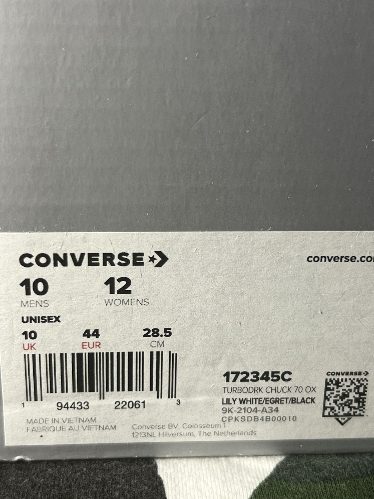 Converse × Rick Owens Drkshdw Rick Owens × Converse DRKSHDW TurboDRK low-top Size 10 Size US 10 / EU 43 - 9 Thumbnail