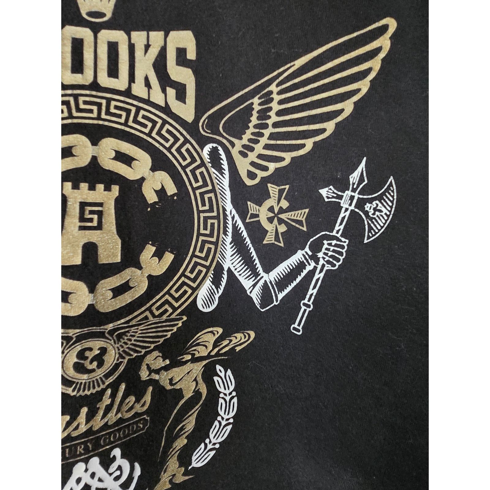 Other Crooks & Castle Shirt Mens L Urban Streetwear Black Y2K Tee Size US L / EU 52-54 / 3 - 5 Thumbnail